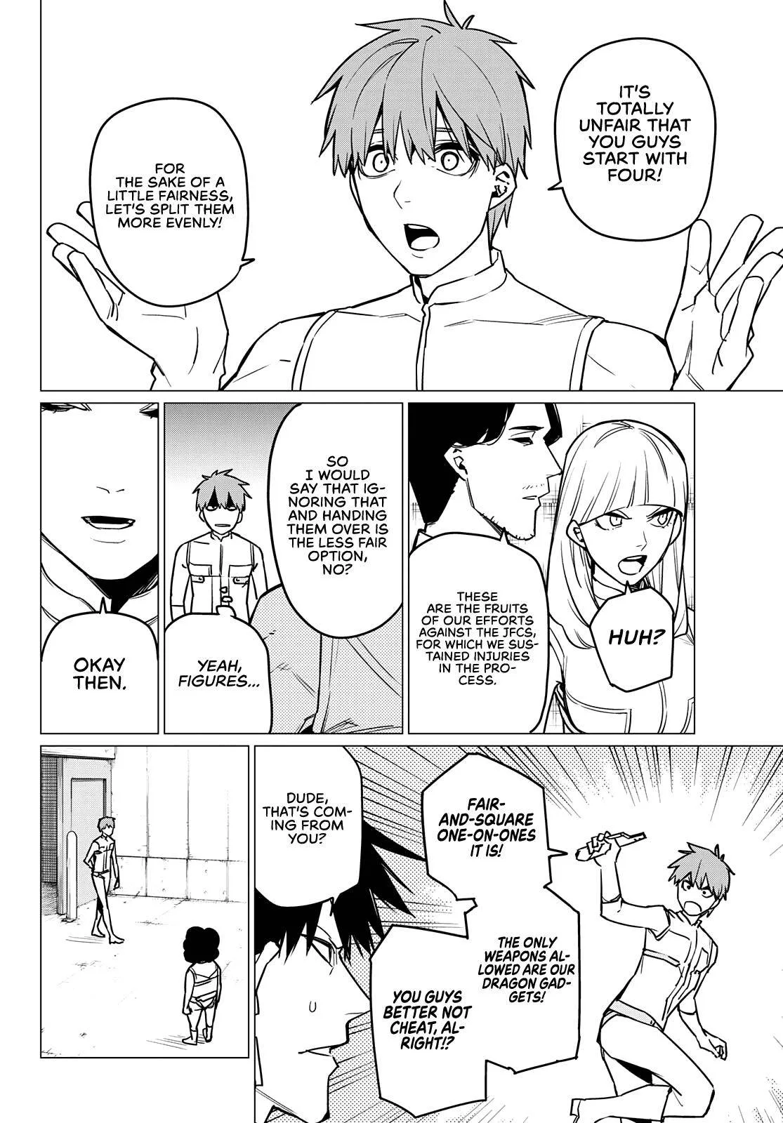 Ranger Reject Chapter 31 page 7