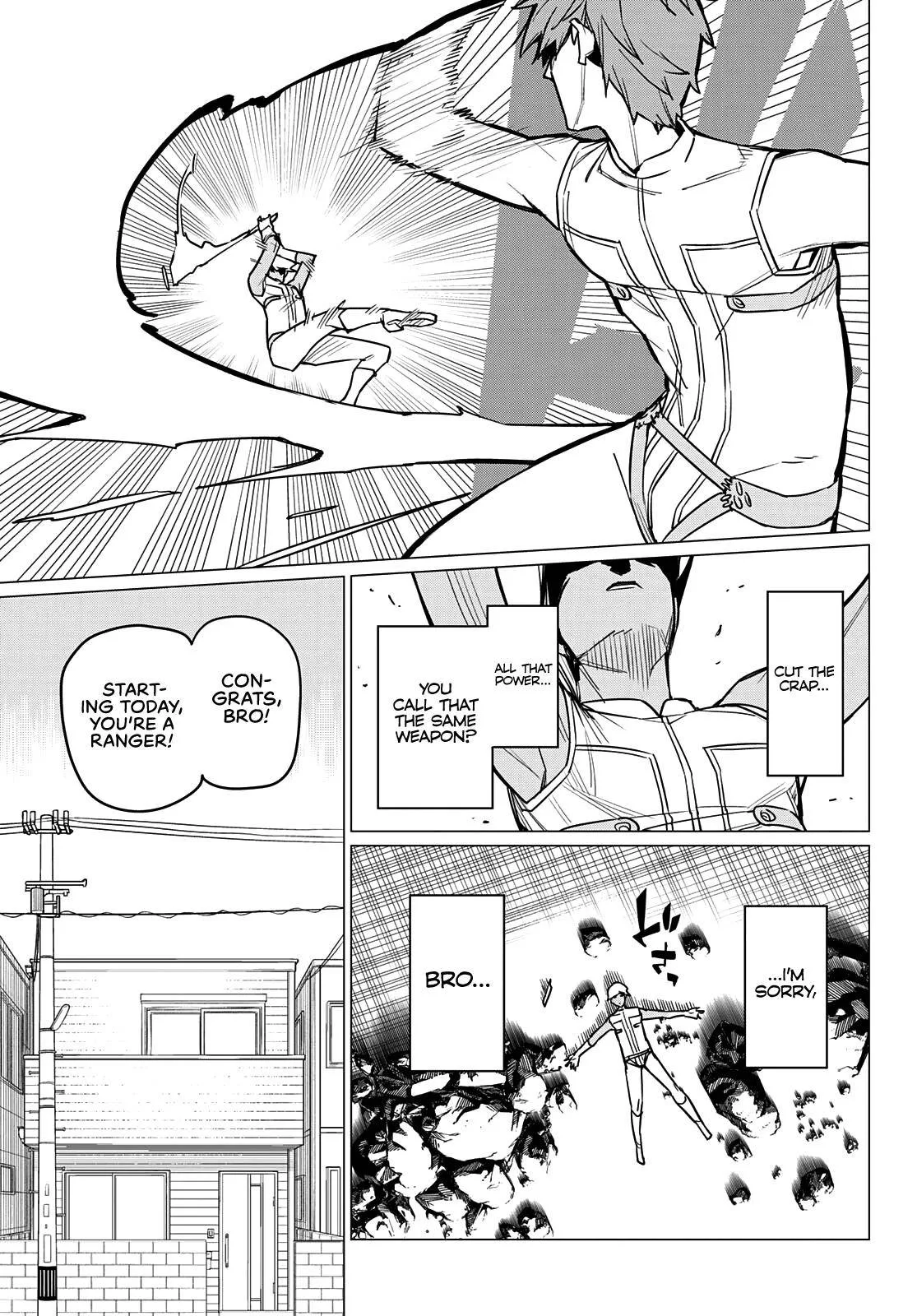 Ranger Reject Chapter 32 page 16