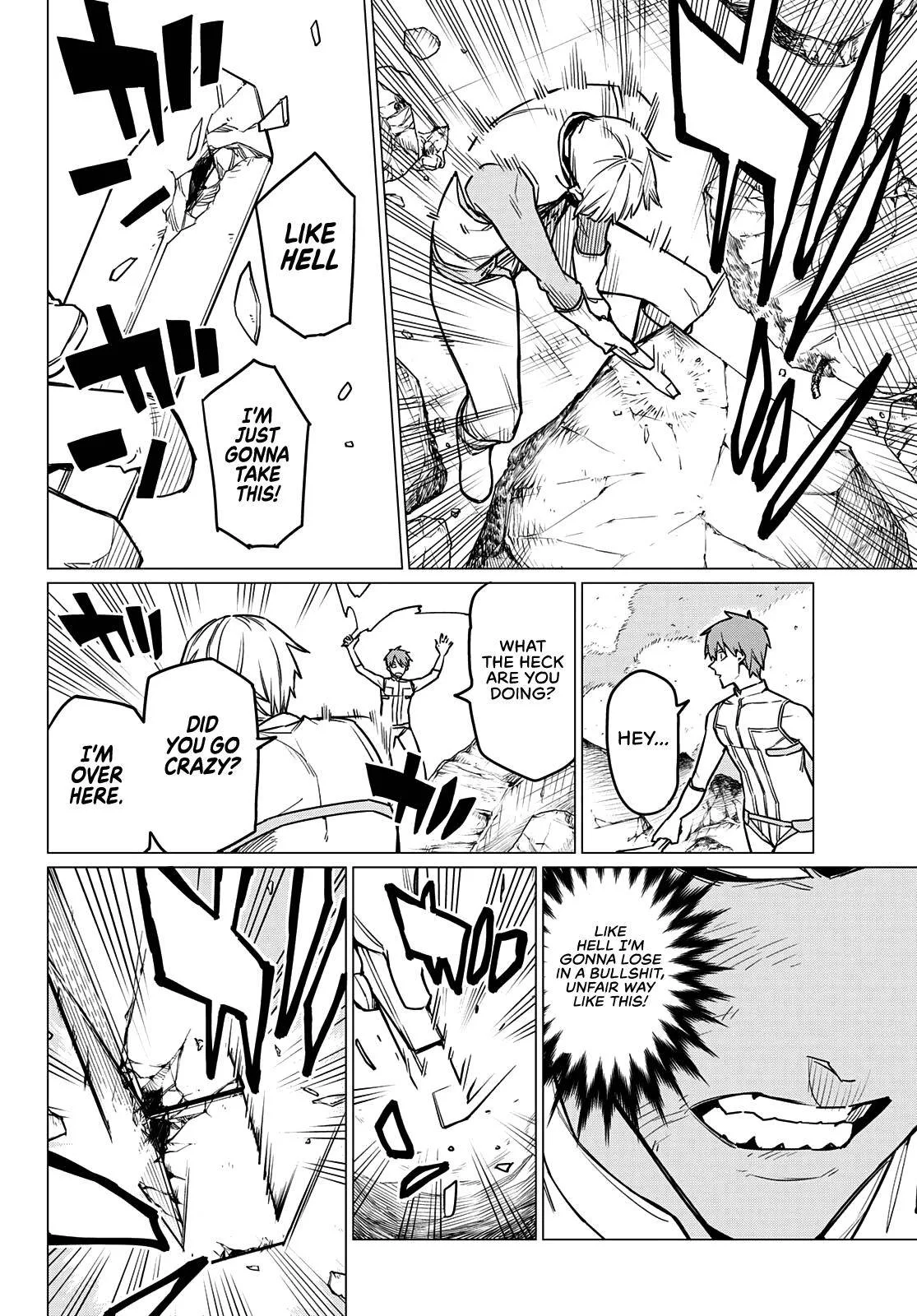 Ranger Reject Chapter 32 page 19
