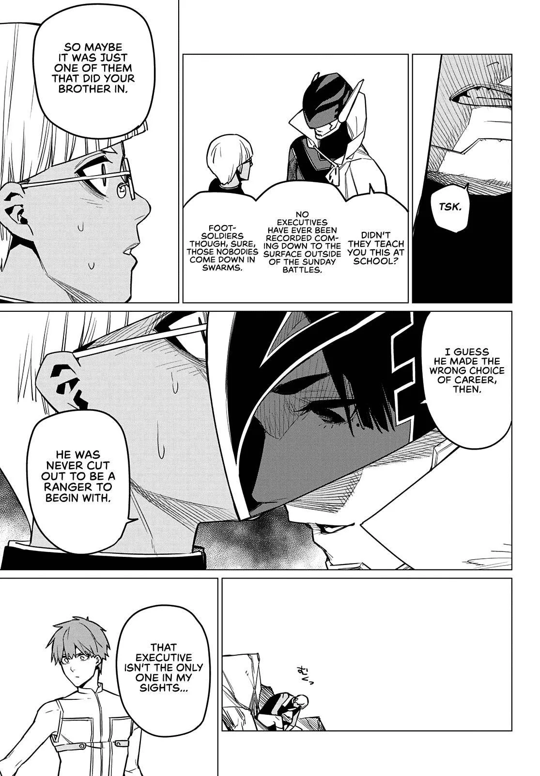 Ranger Reject Chapter 32 page 12