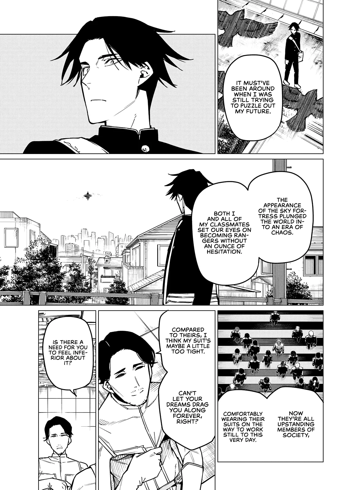Ranger Reject Chapter 30 page 6