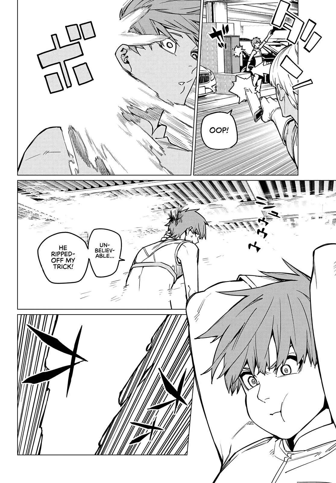 Ranger Reject Chapter 32 page 7