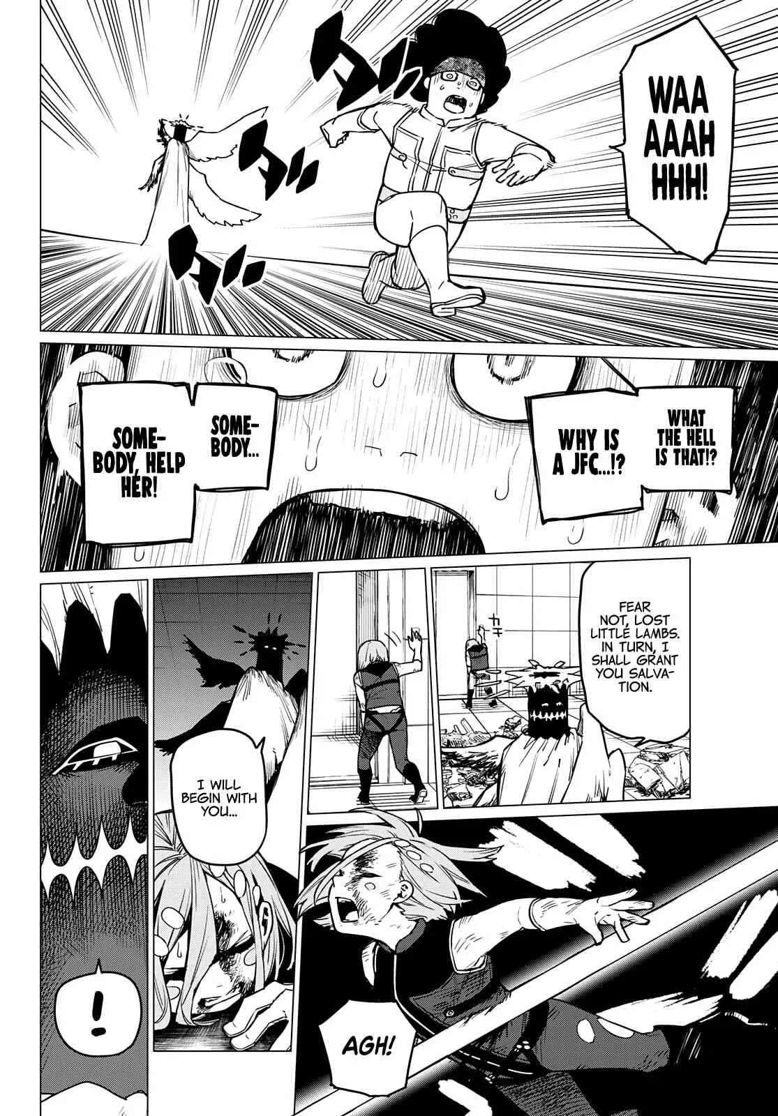 Ranger Reject Chapter 29 page 16