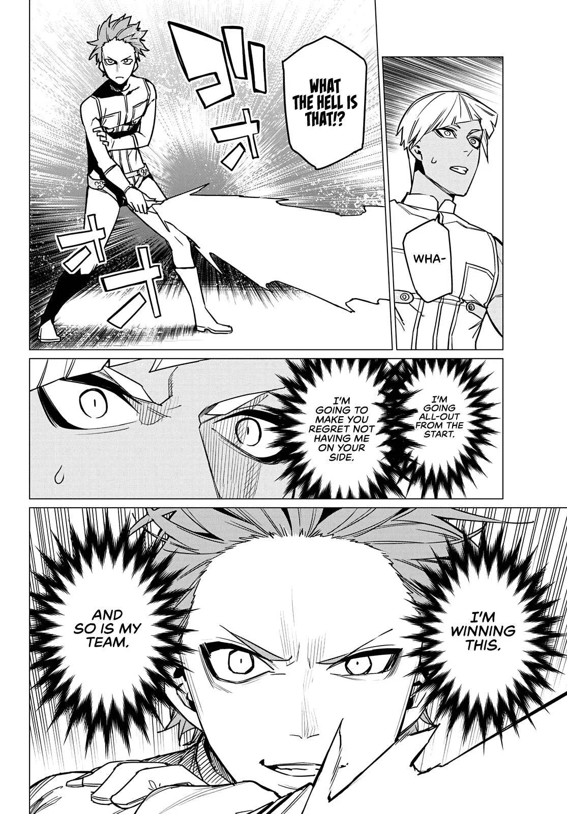 Ranger Reject Chapter 31 page 18