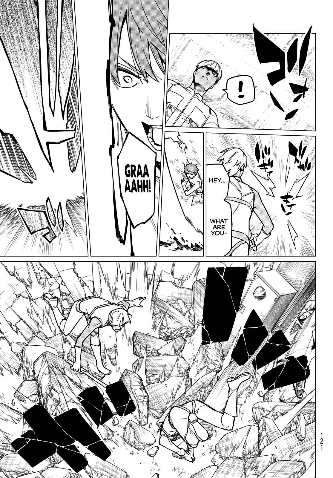 Ranger Reject Chapter 32 page 8
