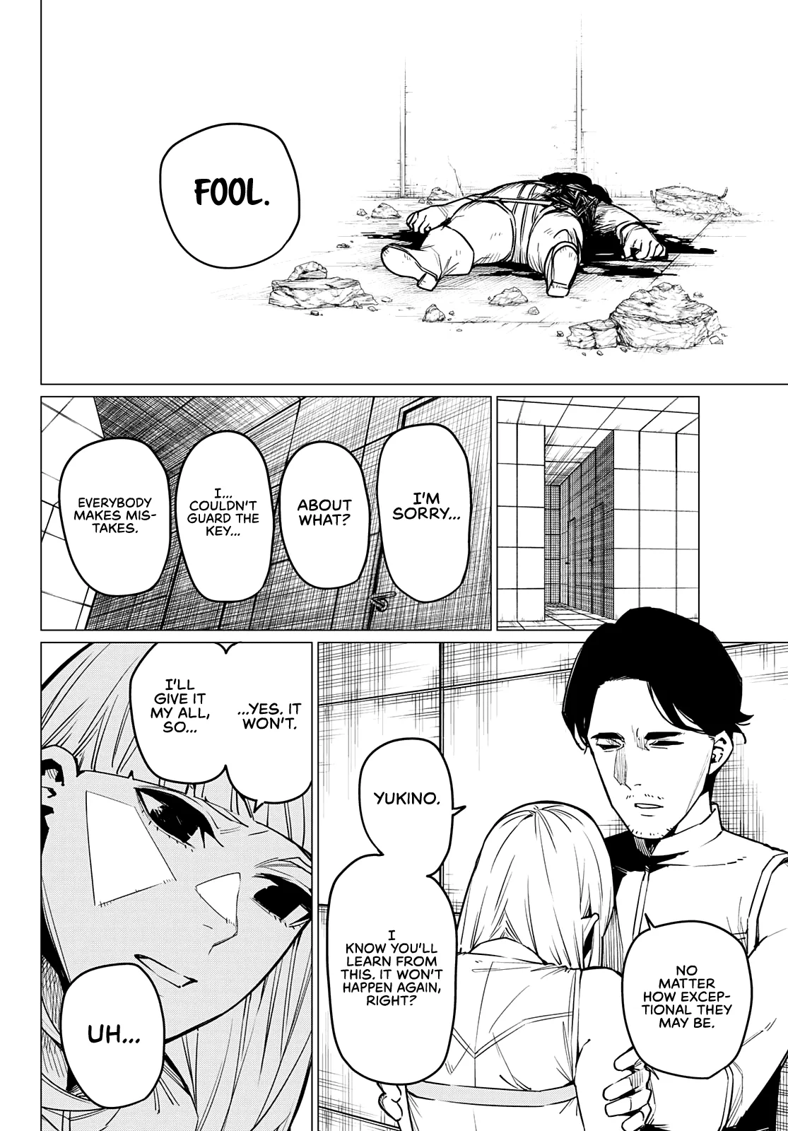 Ranger Reject Chapter 30 page 3