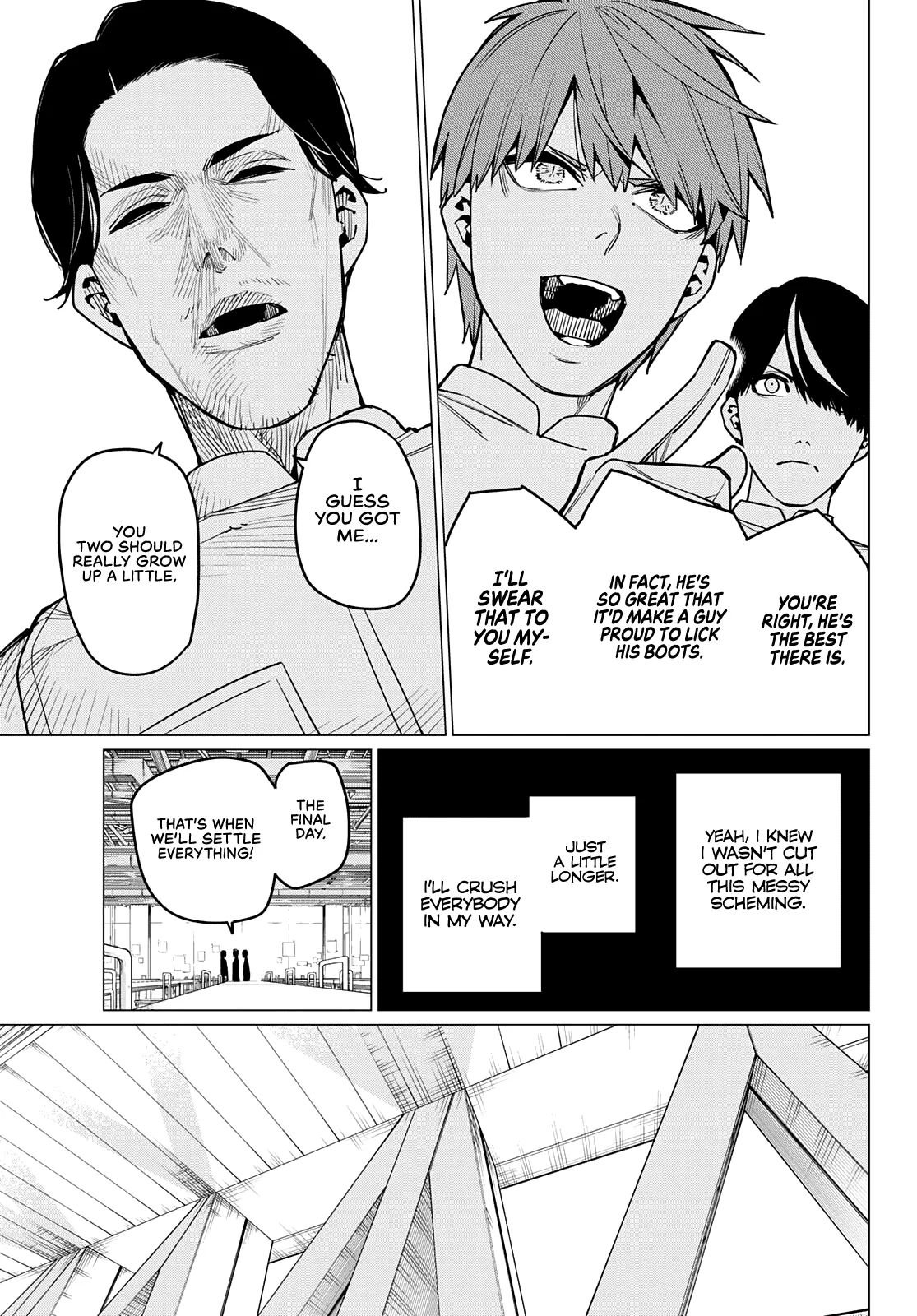 Ranger Reject Chapter 30 page 14