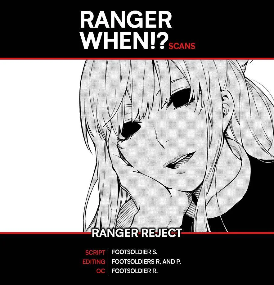 Ranger Reject Chapter 32 page 1