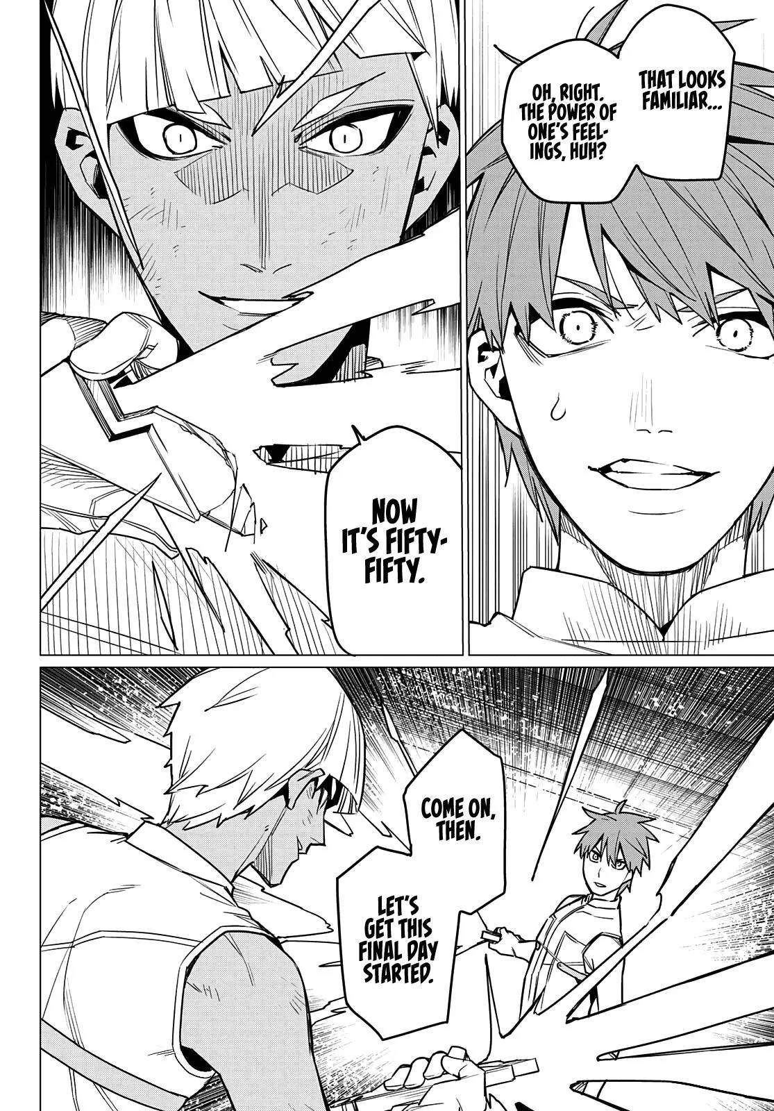Ranger Reject Chapter 32 page 21