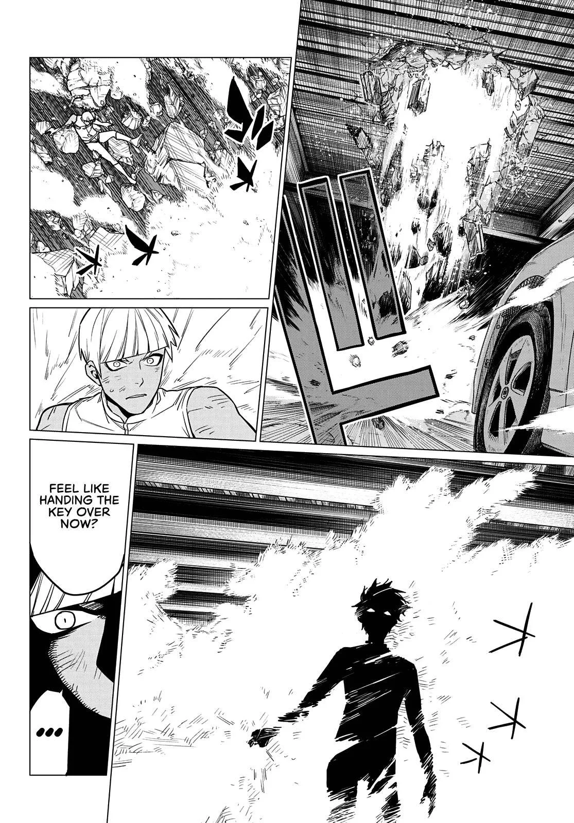 Ranger Reject Chapter 32 page 9