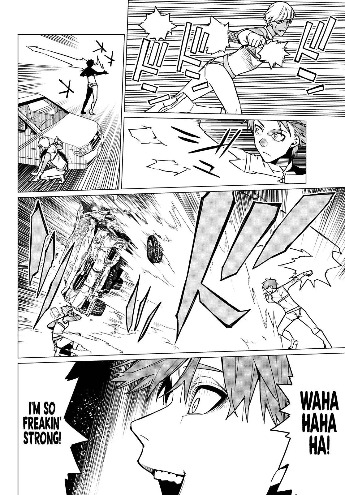 Ranger Reject Chapter 32 page 5