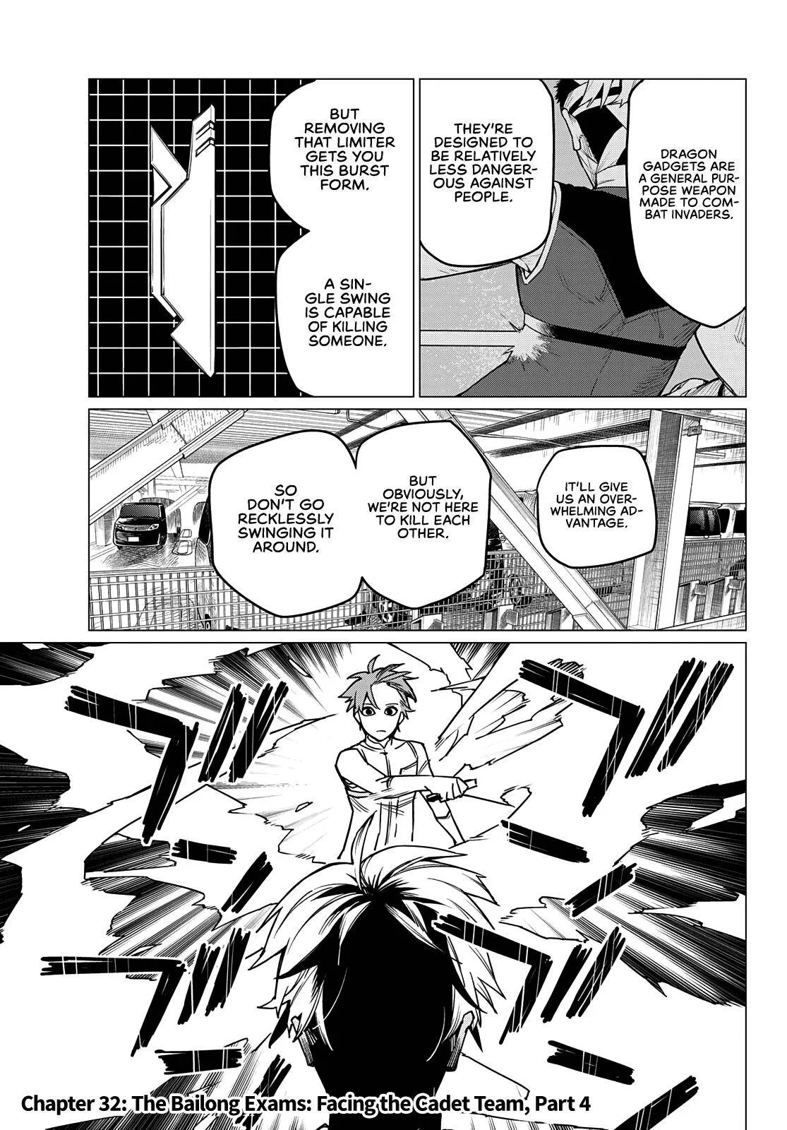 Ranger Reject Chapter 32 page 4