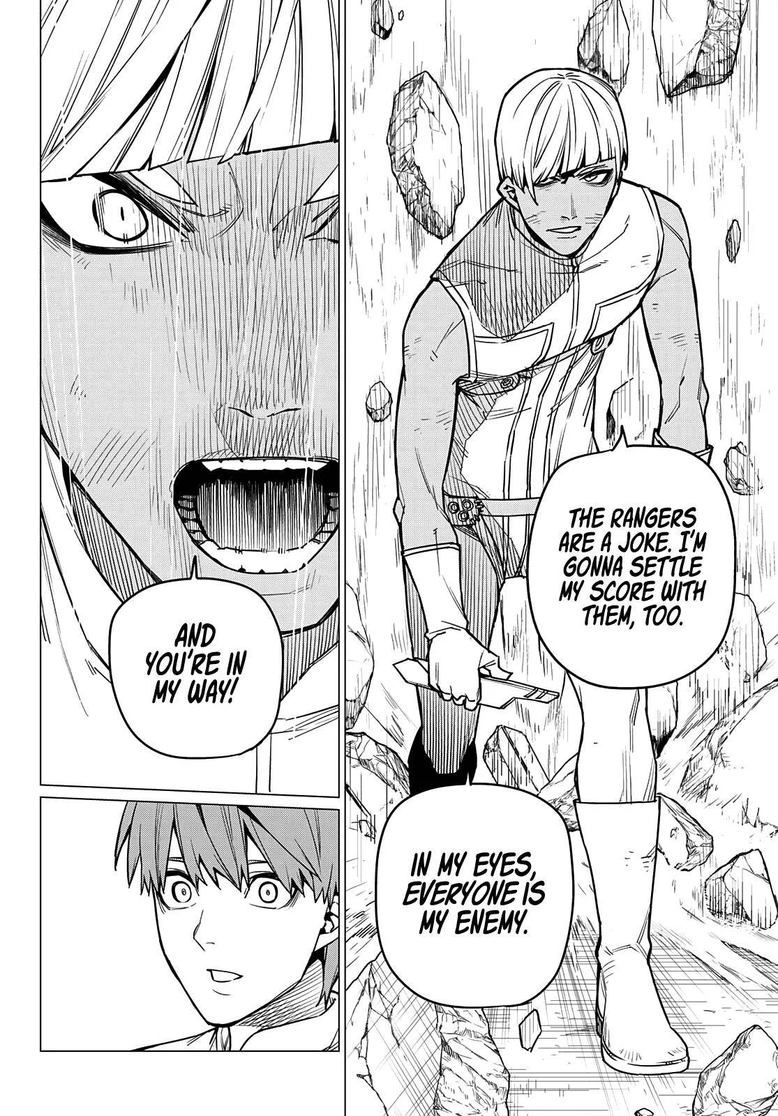 Ranger Reject Chapter 32 page 13