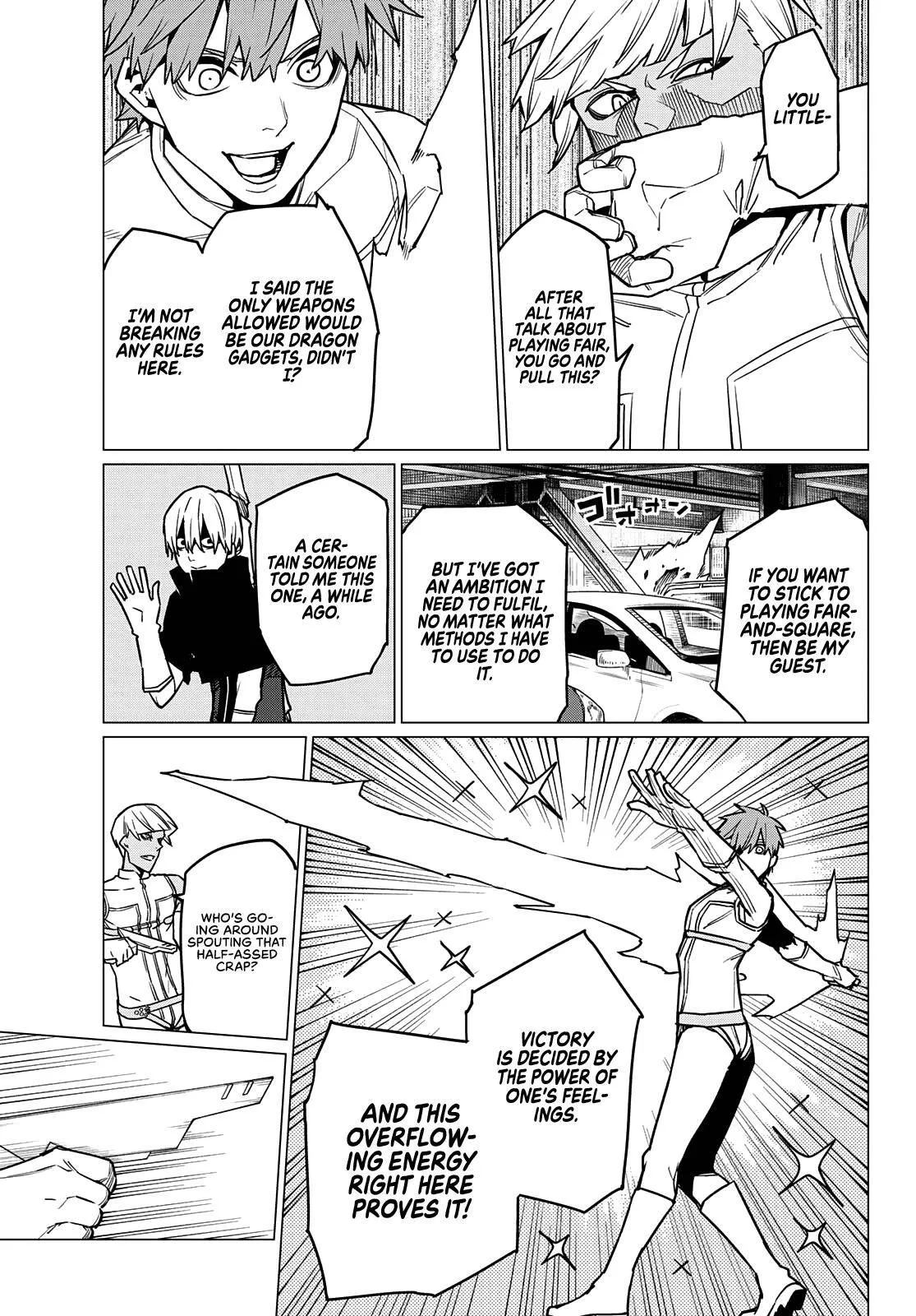 Ranger Reject Chapter 32 page 6