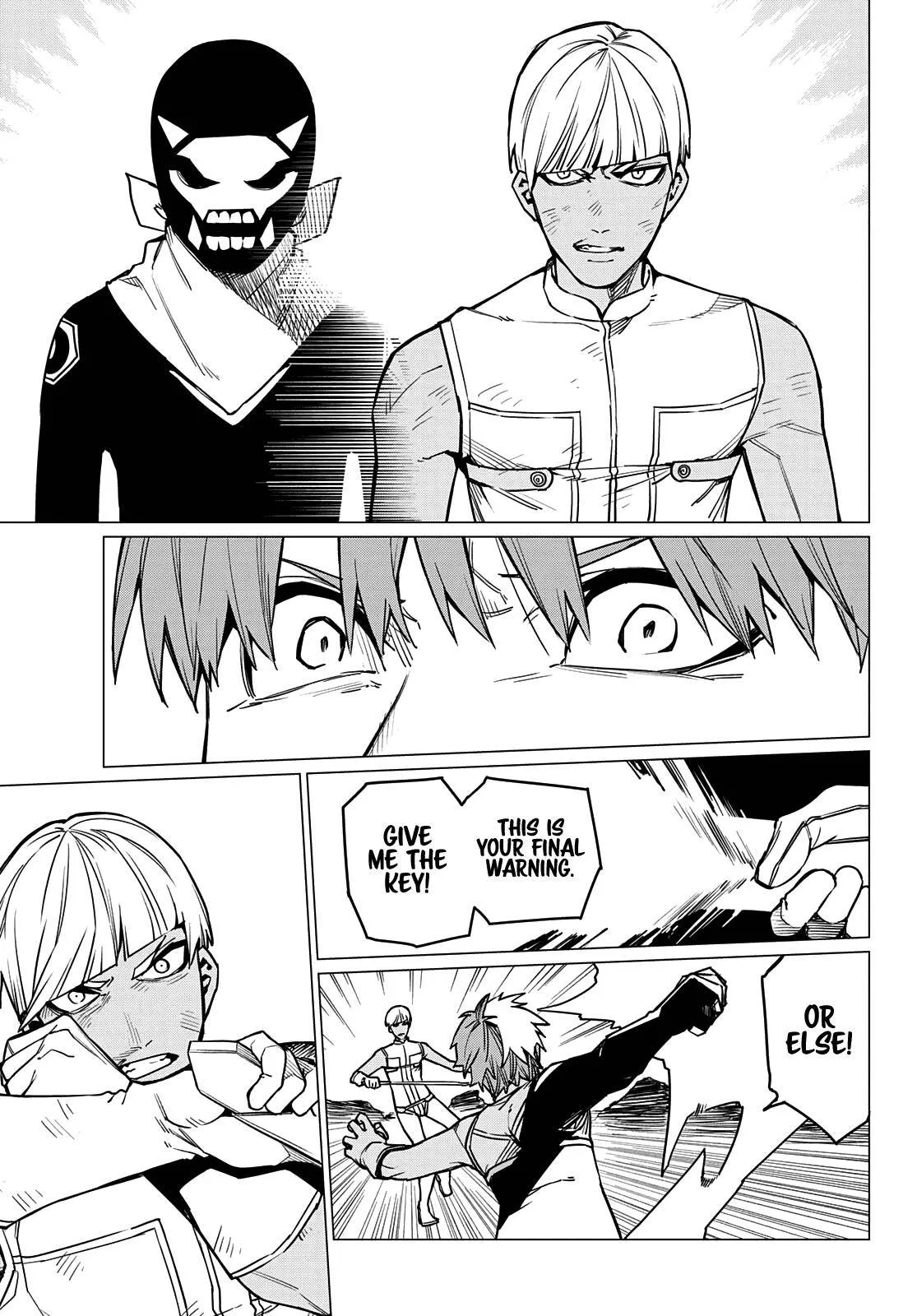 Ranger Reject Chapter 32 page 14