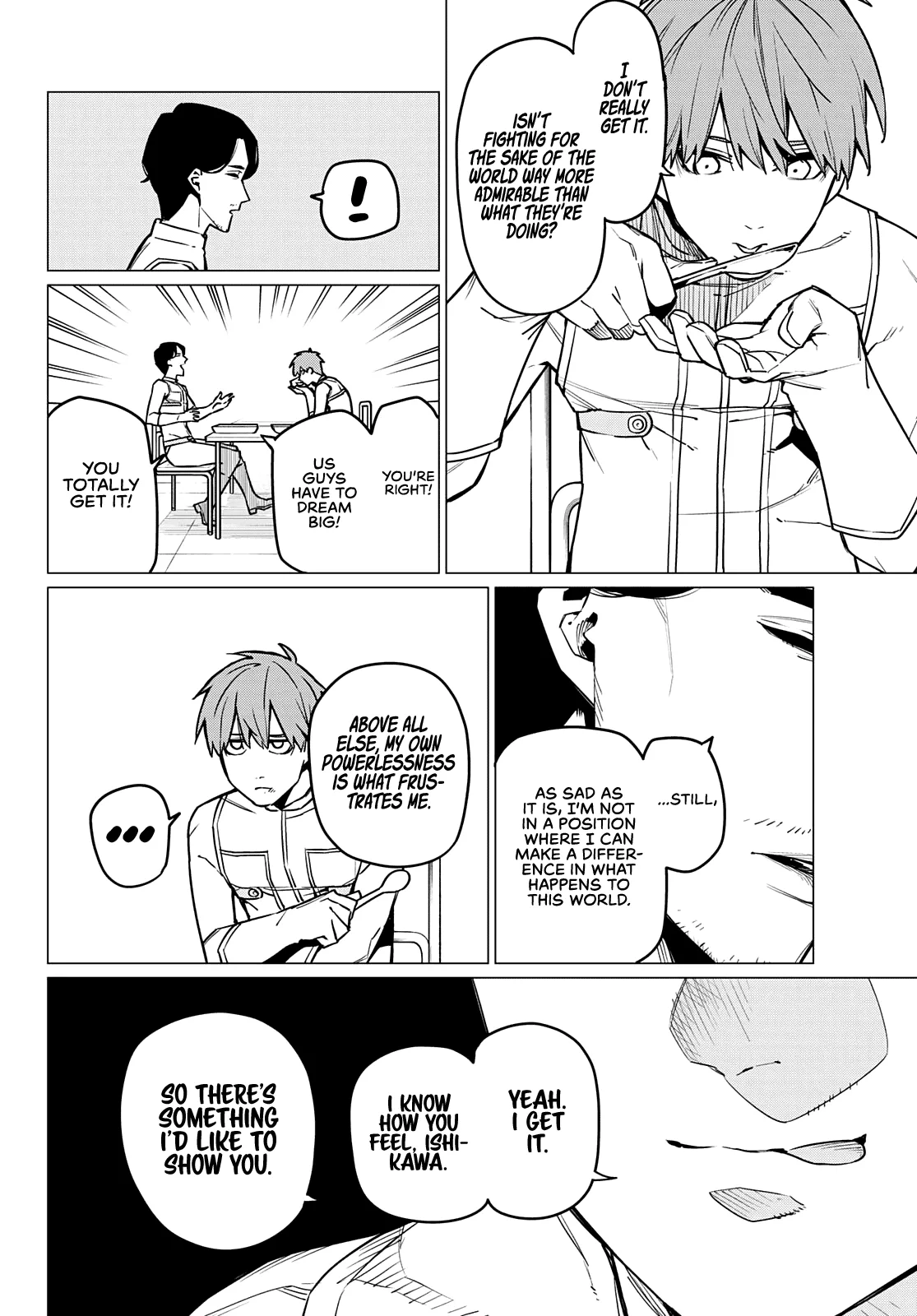 Ranger Reject Chapter 30 page 7