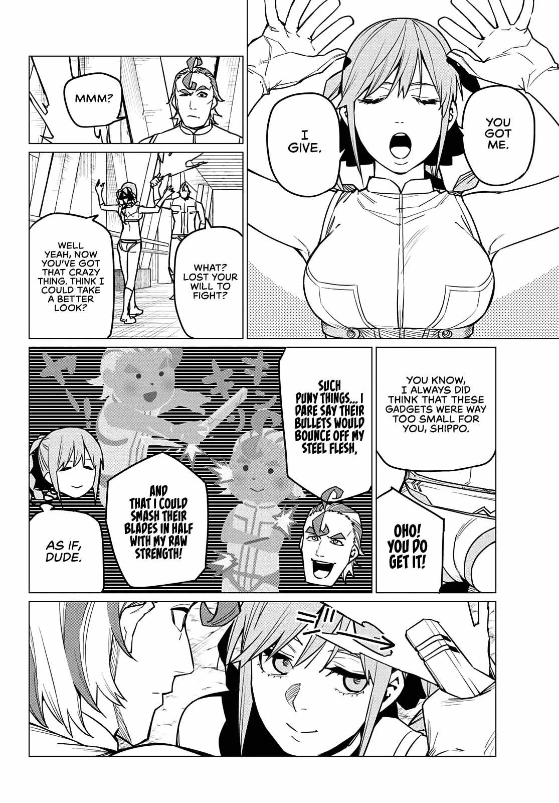 Ranger Reject Chapter 33 page 9