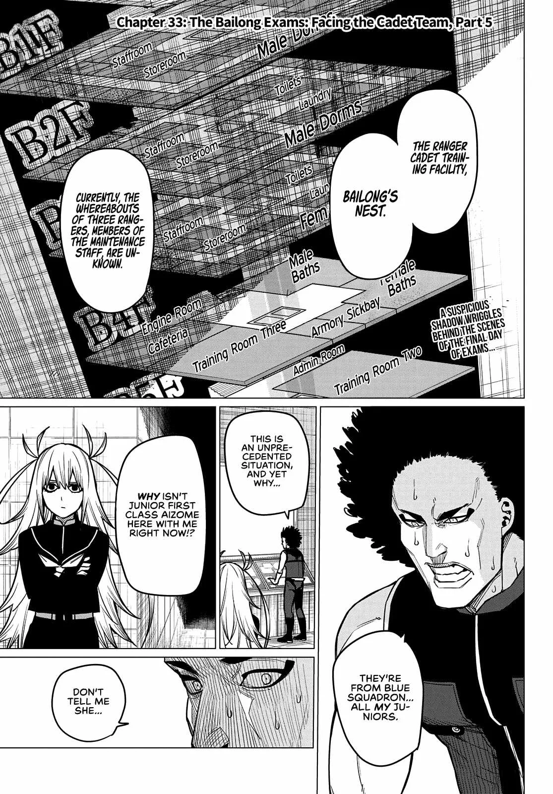 Ranger Reject Chapter 33 page 2