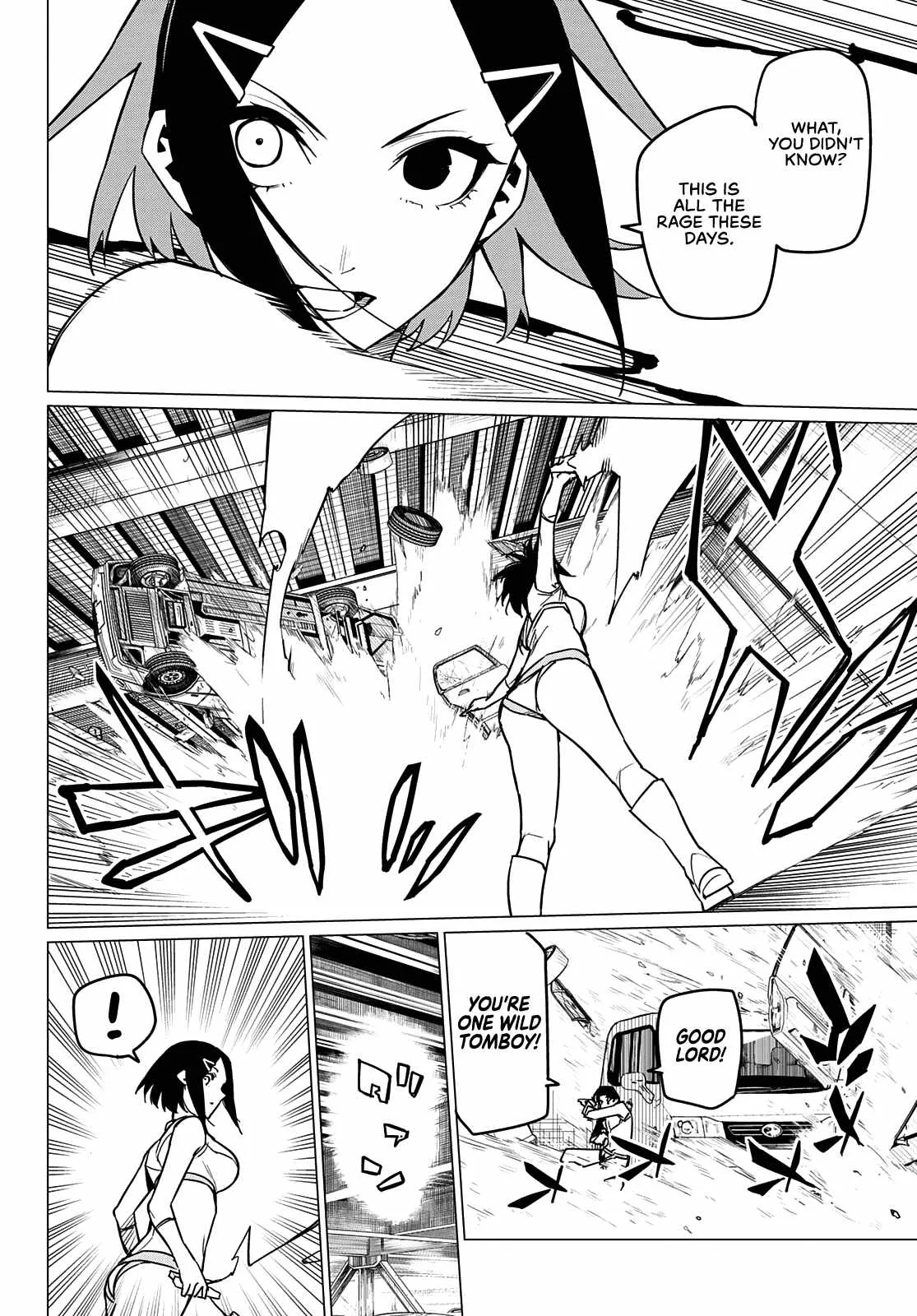 Ranger Reject Chapter 33 page 5