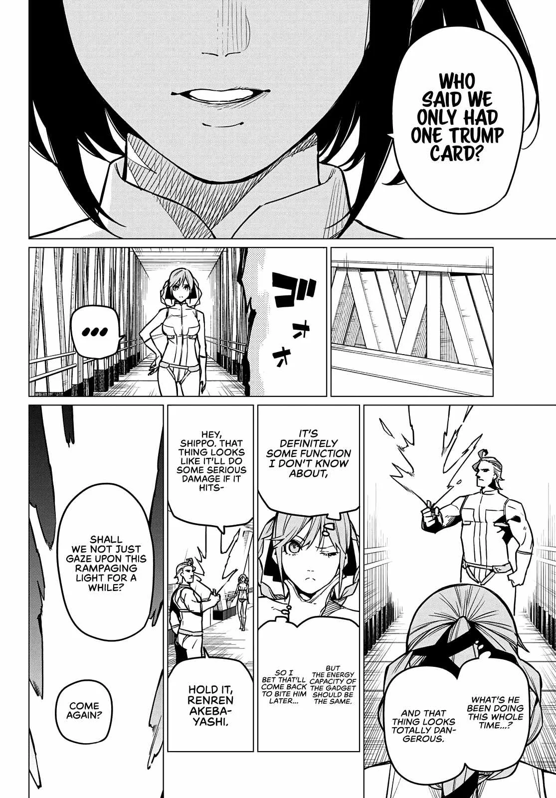 Ranger Reject Chapter 33 page 7
