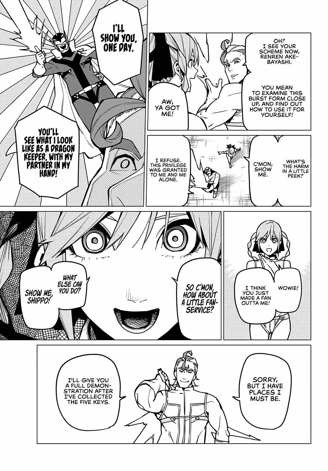 Ranger Reject Chapter 33 page 10