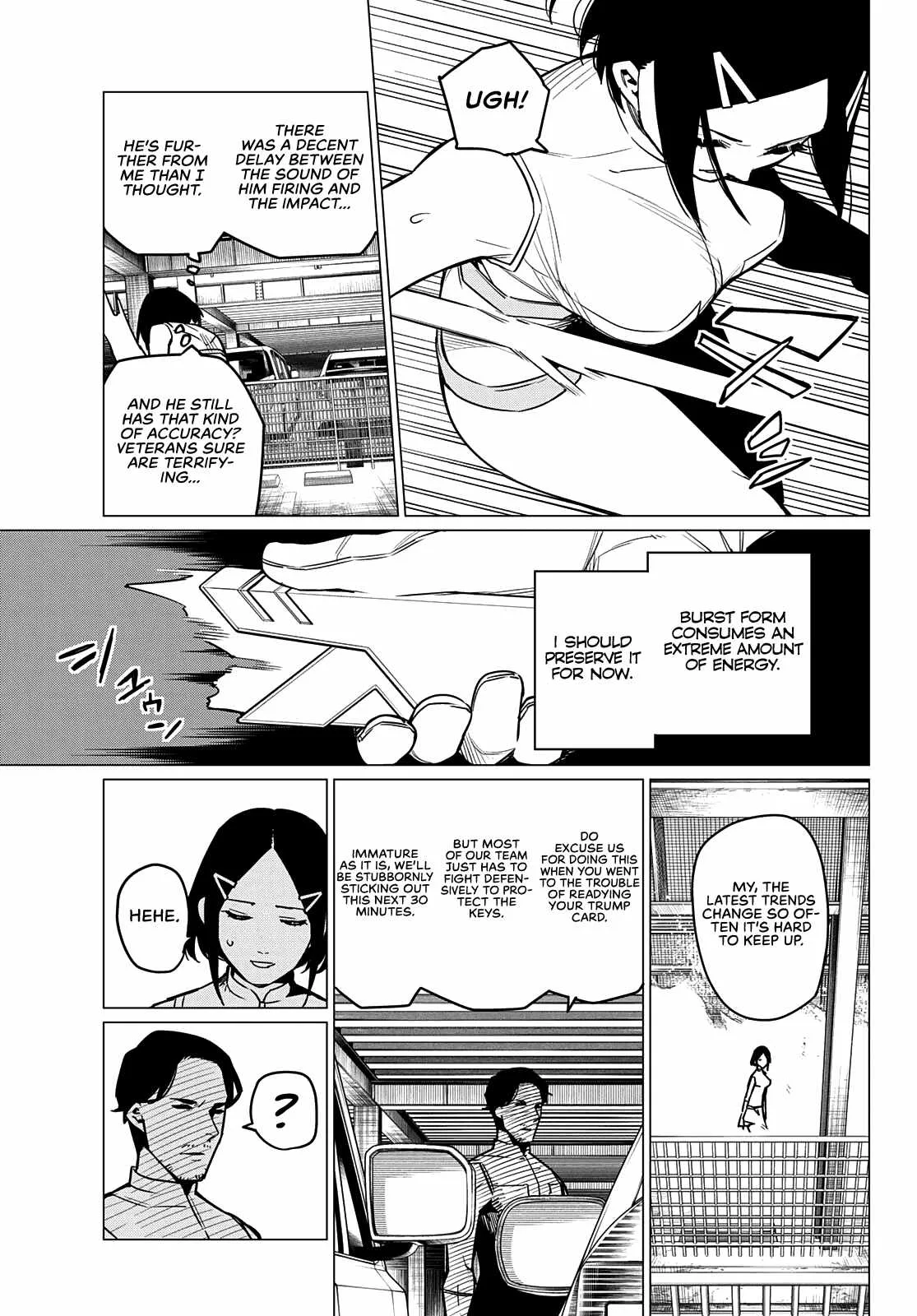 Ranger Reject Chapter 33 page 6