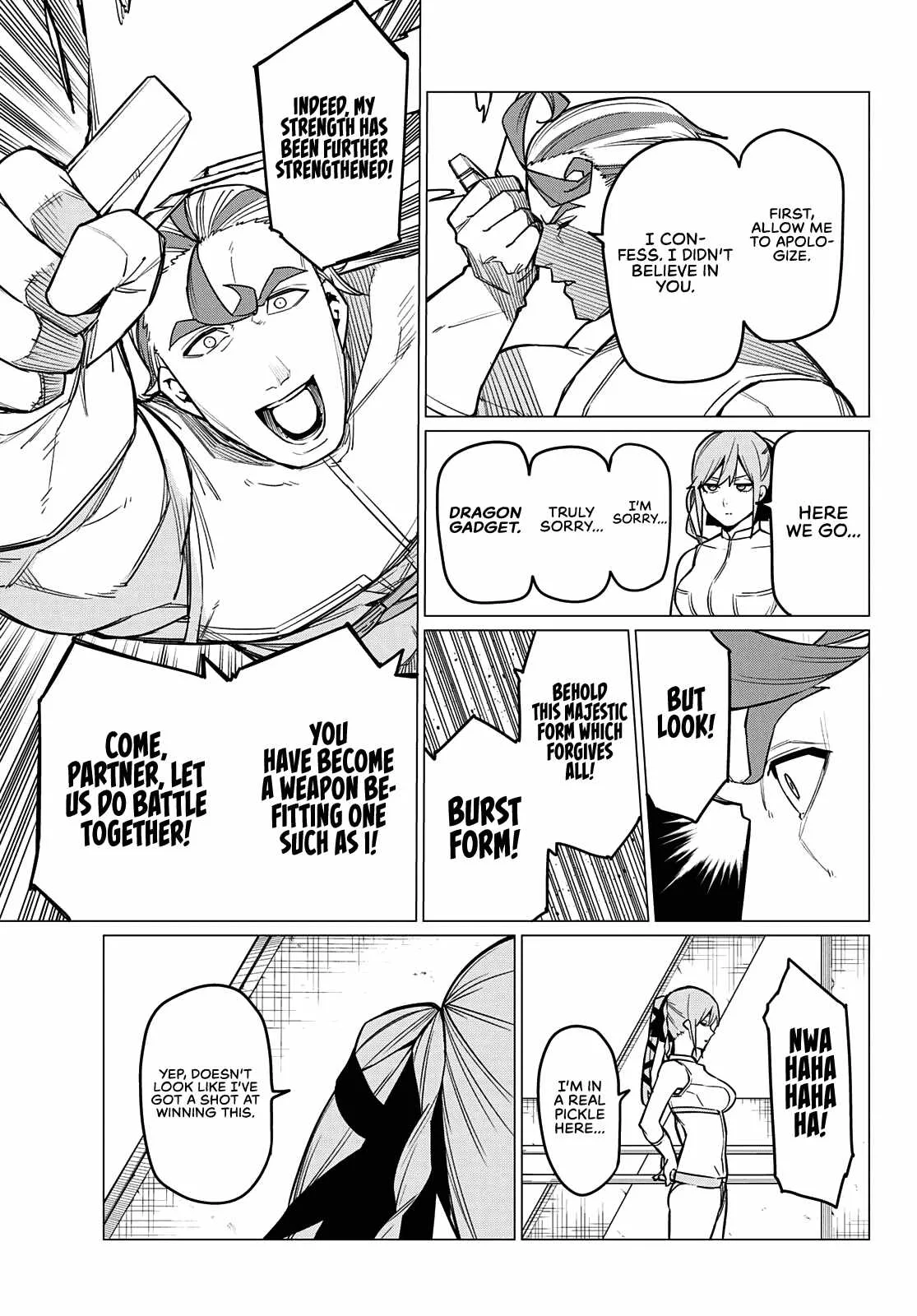 Ranger Reject Chapter 33 page 8