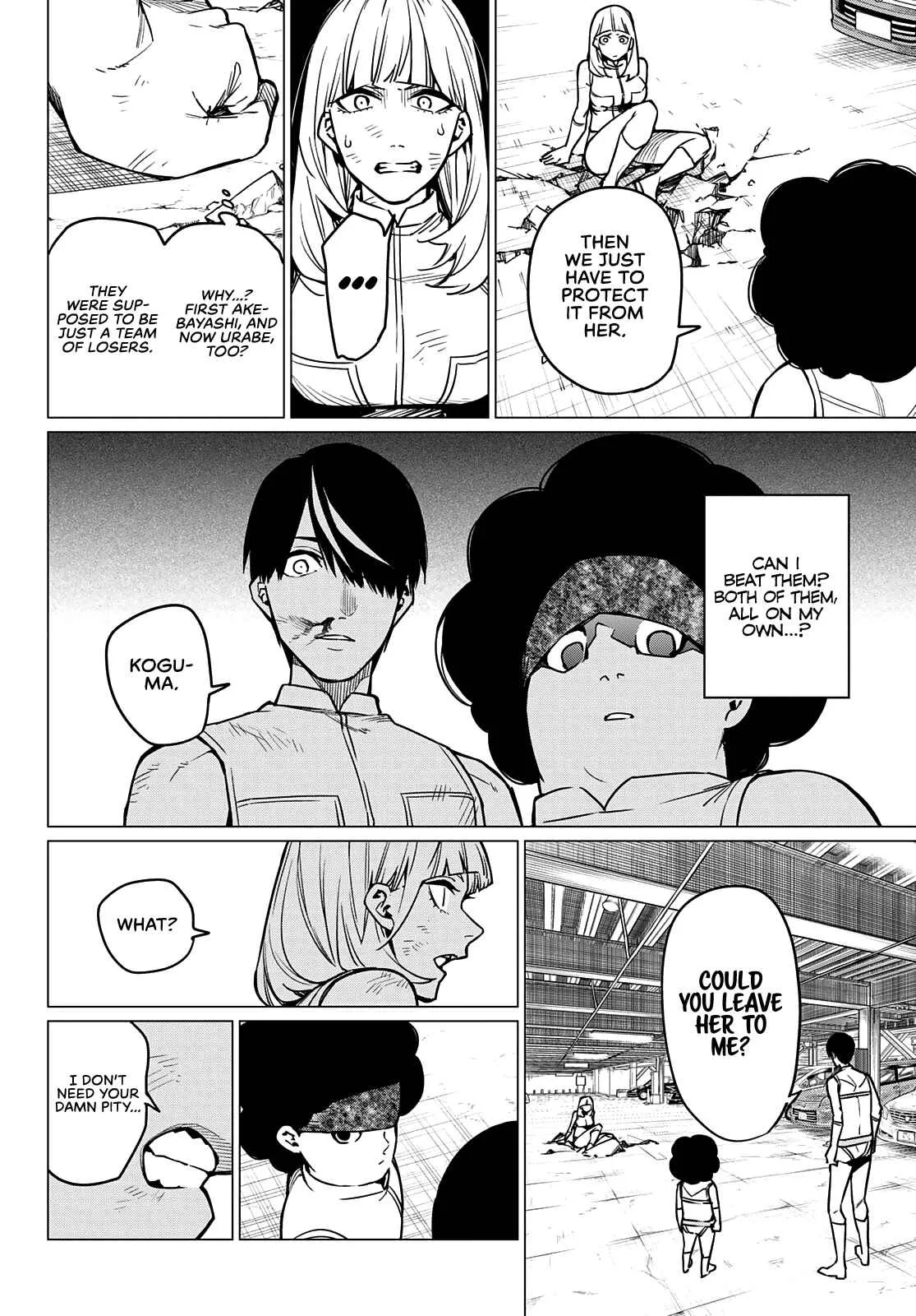 Ranger Reject Chapter 34 page 13