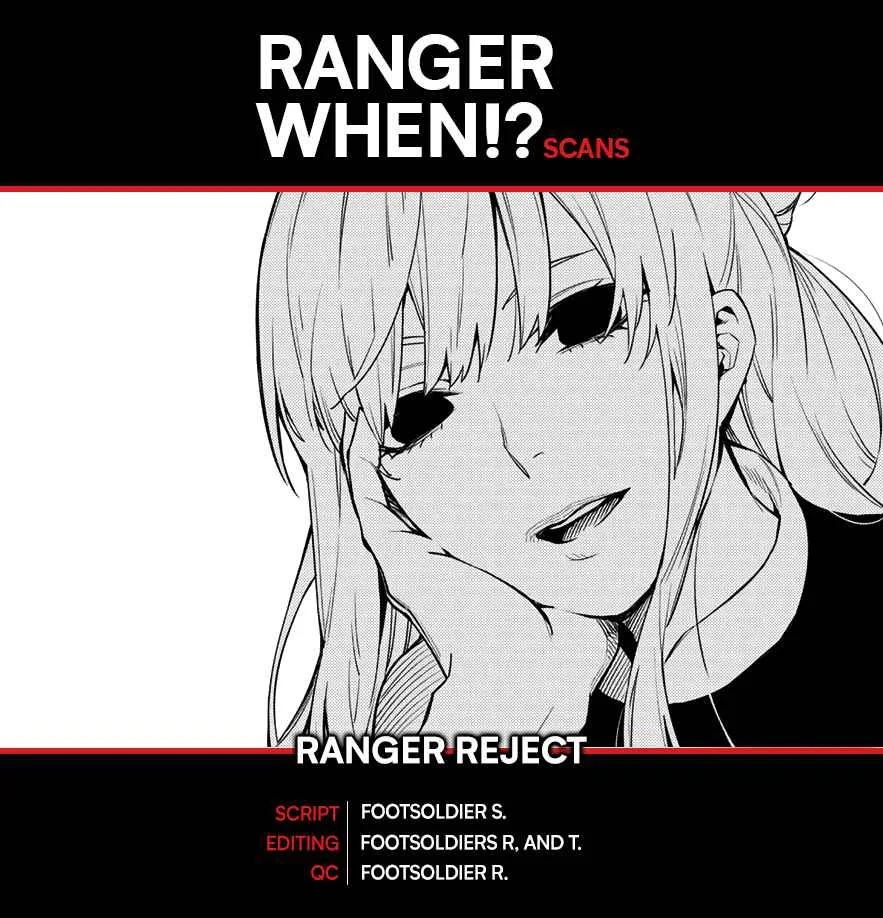 Ranger Reject Chapter 34 page 1