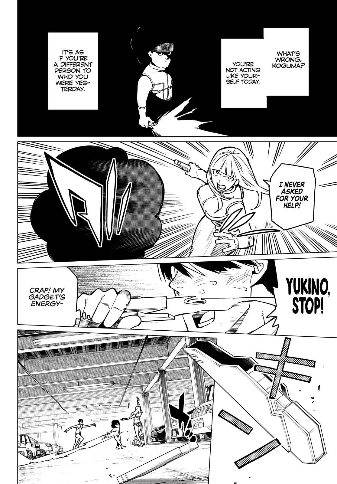 Ranger Reject Chapter 34 page 15