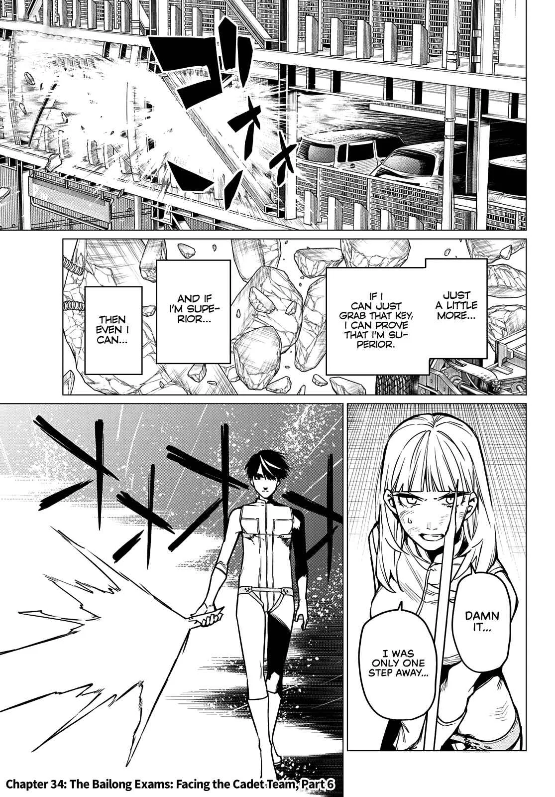 Ranger Reject Chapter 34 page 2