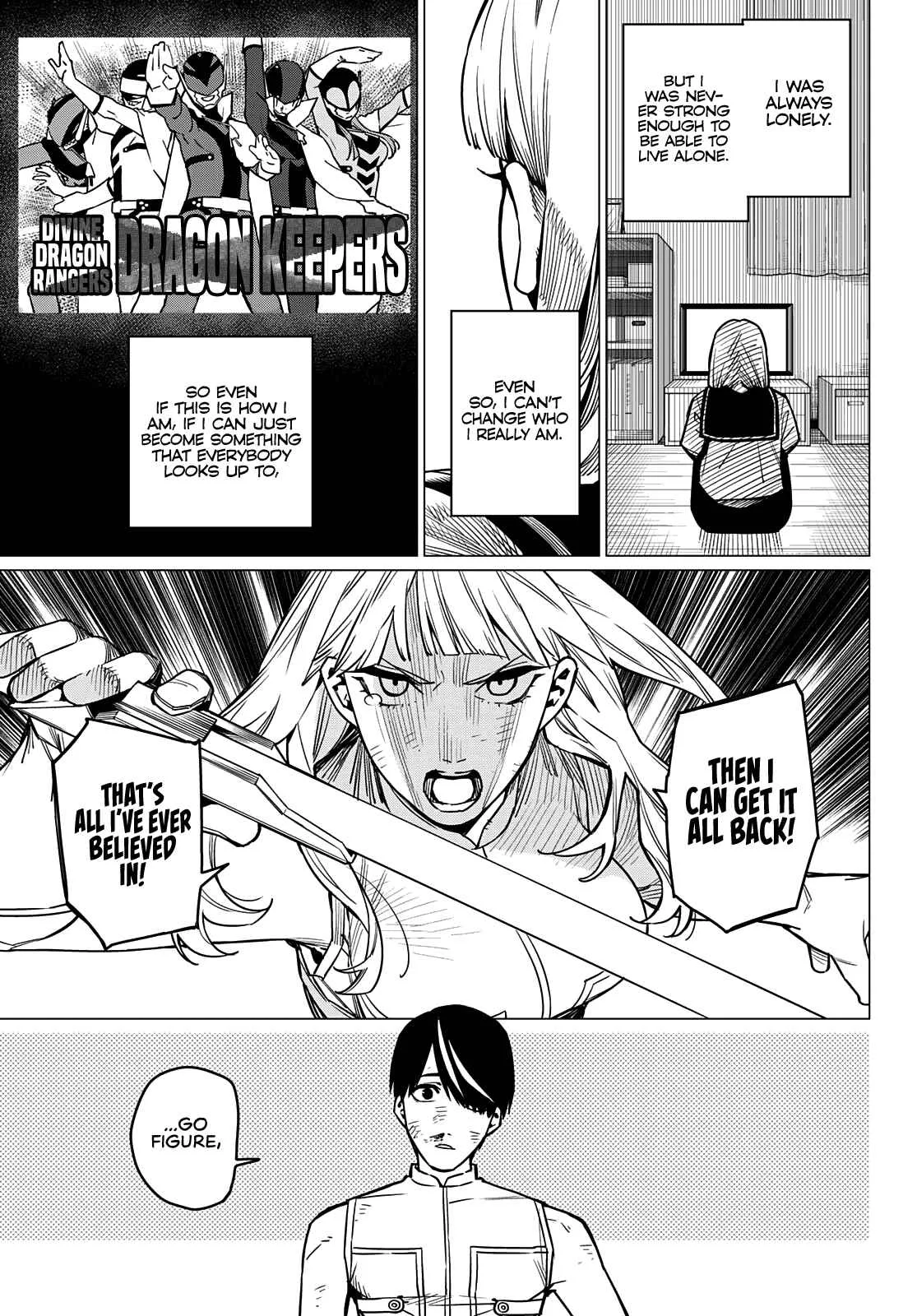 Ranger Reject Chapter 34 page 8