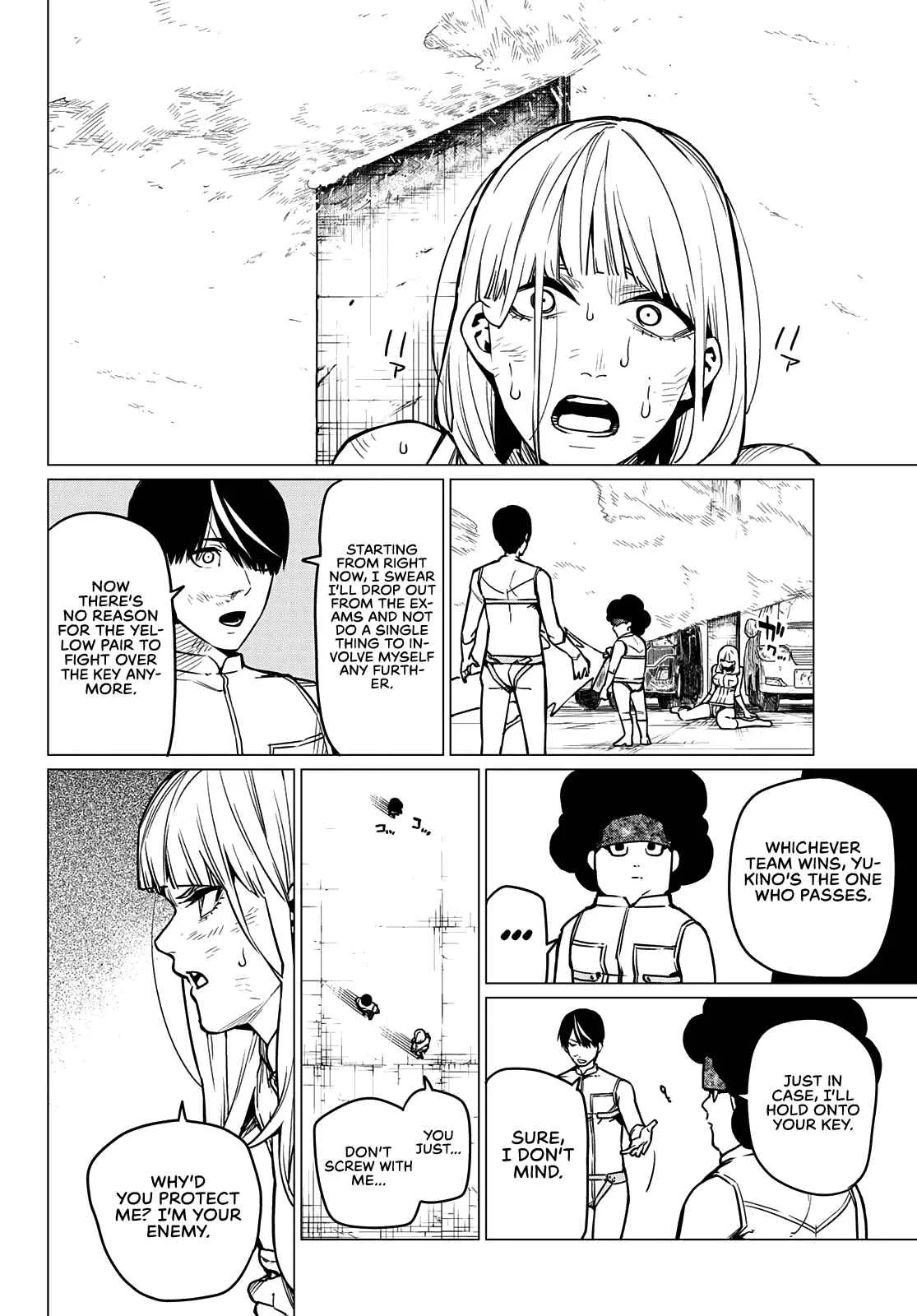 Ranger Reject Chapter 34 page 17