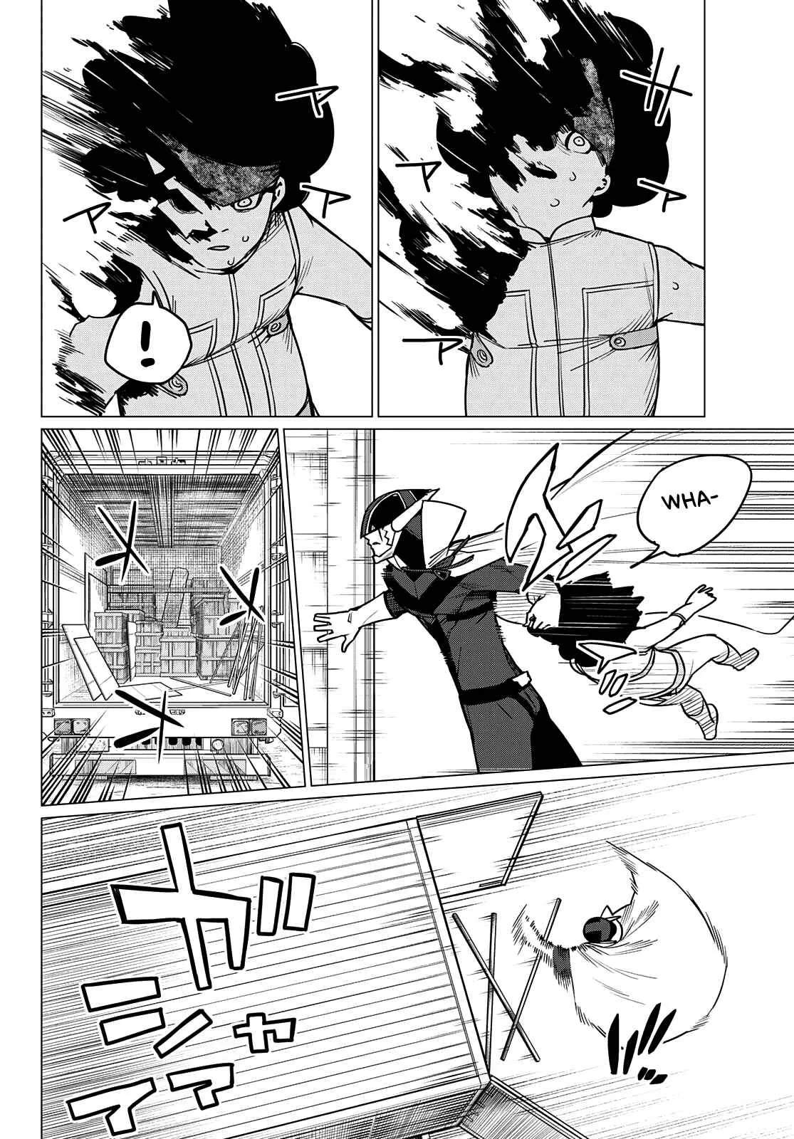 Ranger Reject Chapter 37 page 5