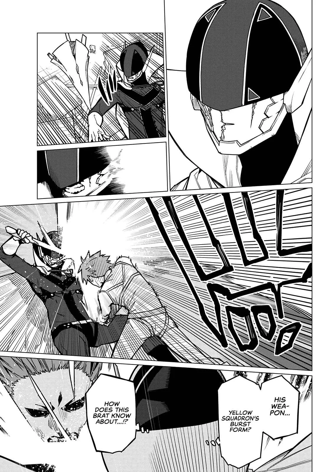 Ranger Reject Chapter 37 page 18