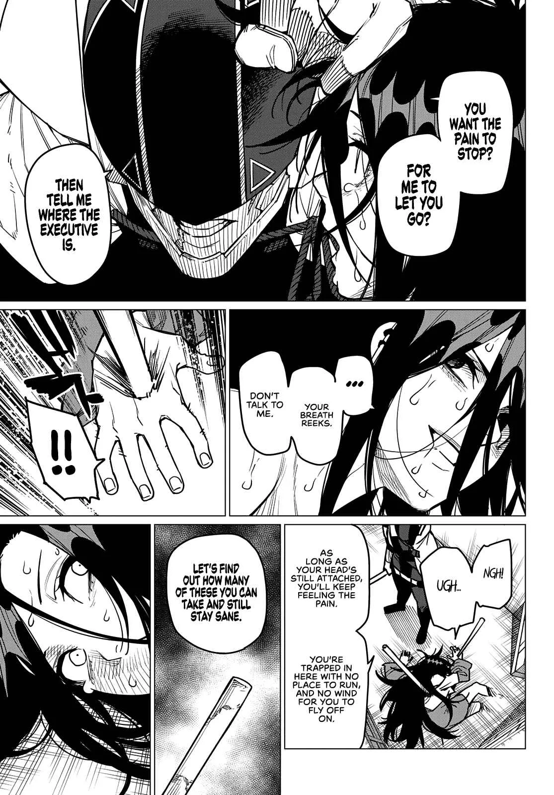 Ranger Reject Chapter 37 page 8