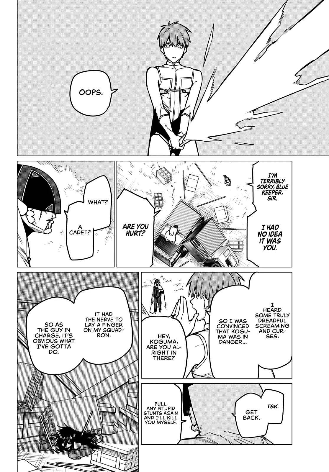 Ranger Reject Chapter 37 page 15