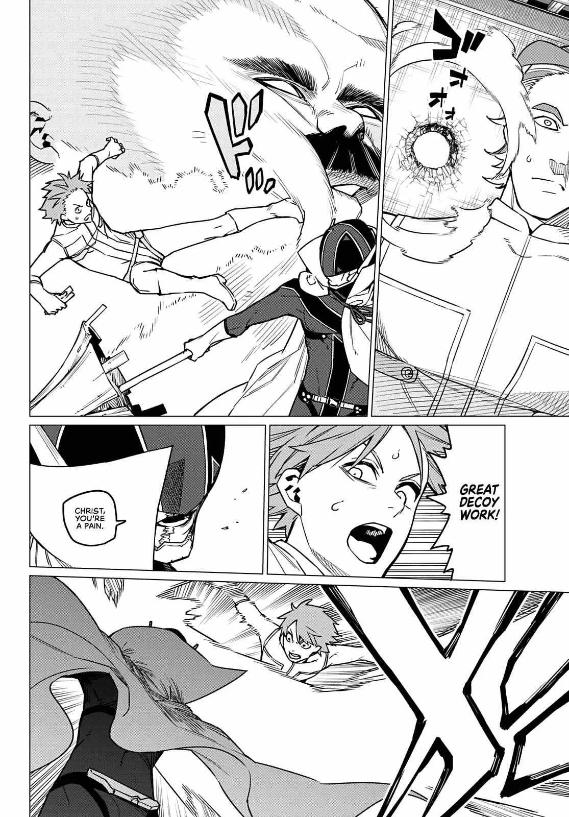 Ranger Reject Chapter 39 page 5