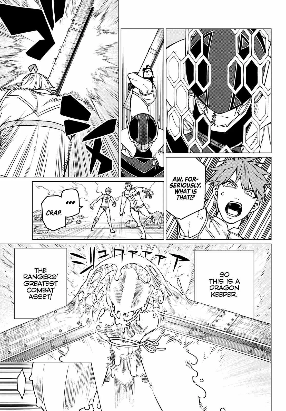 Ranger Reject Chapter 39 page 6