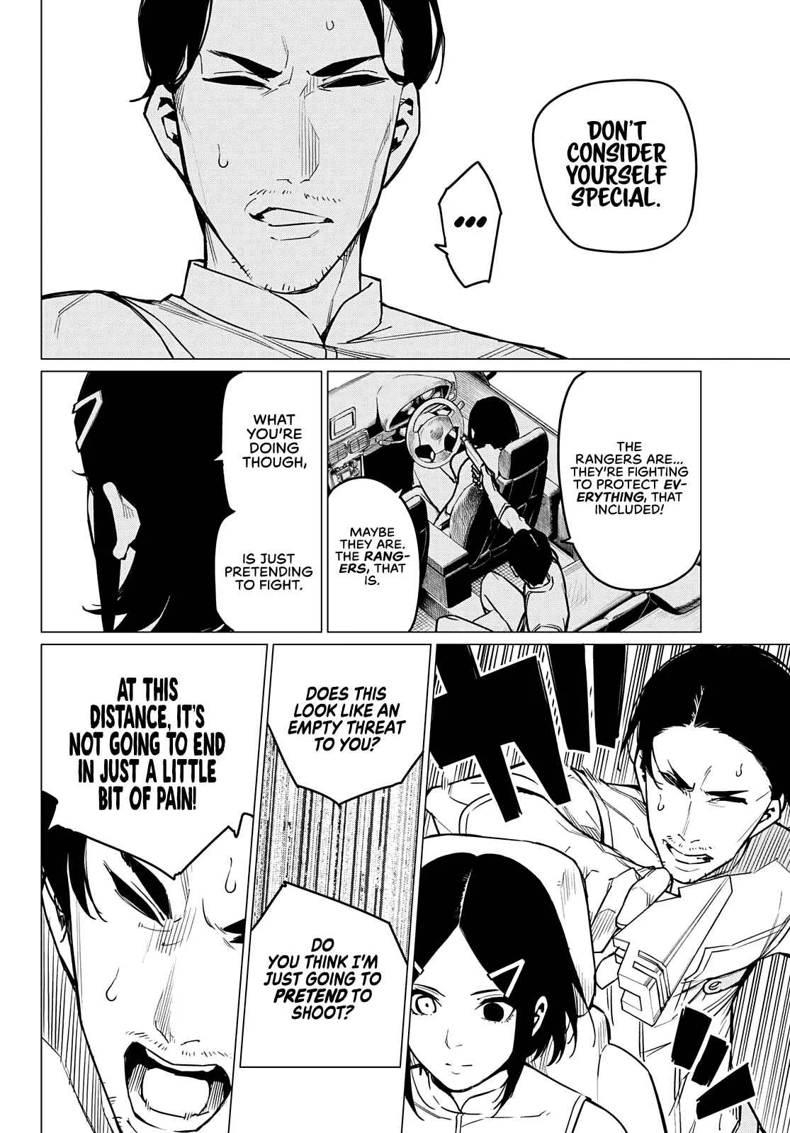 Ranger Reject Chapter 35 page 11