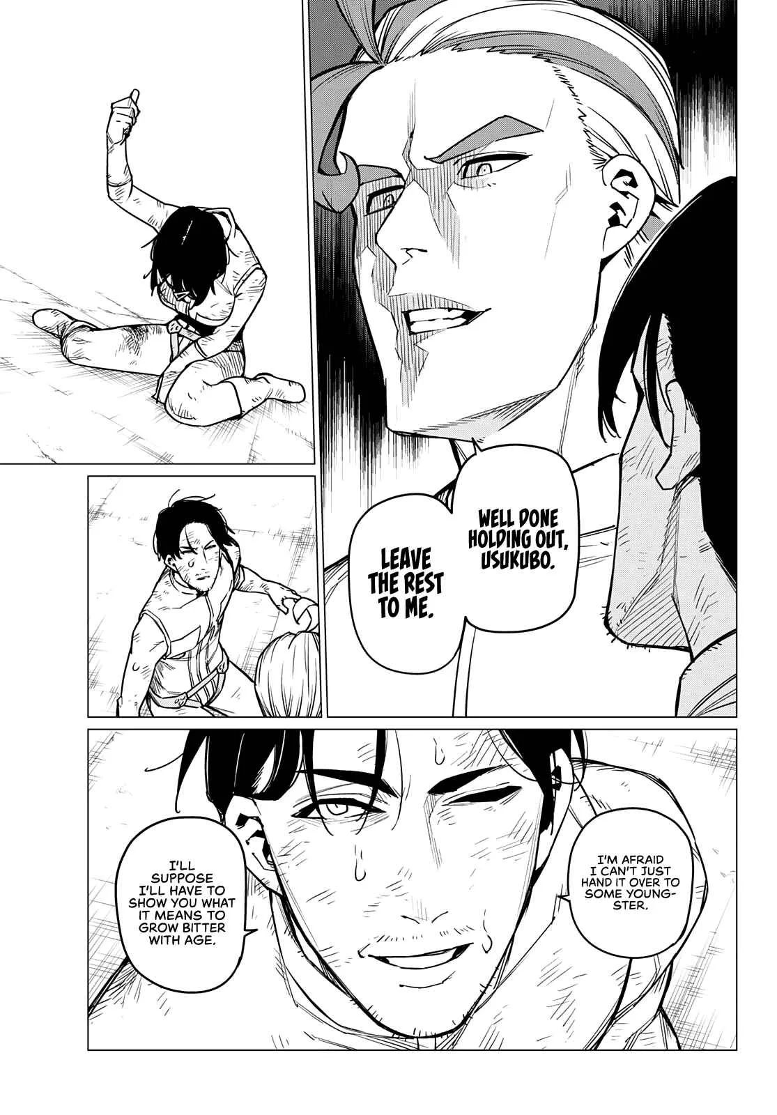 Ranger Reject Chapter 35 page 16