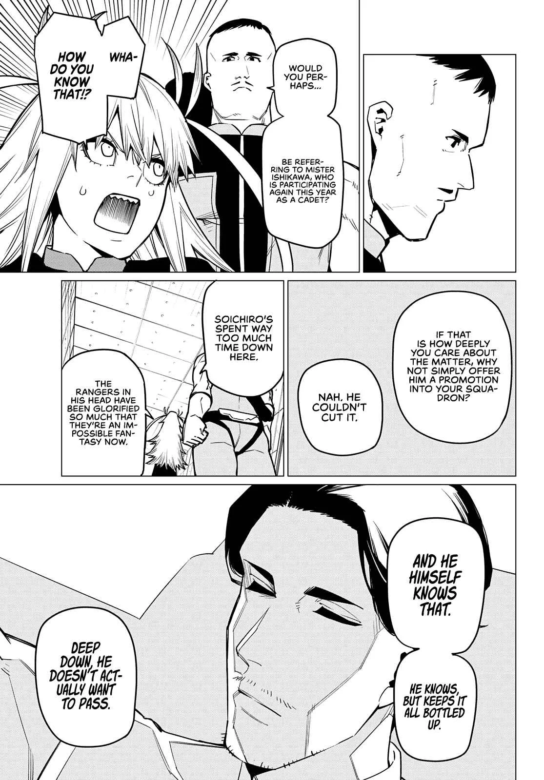 Ranger Reject Chapter 35 page 8