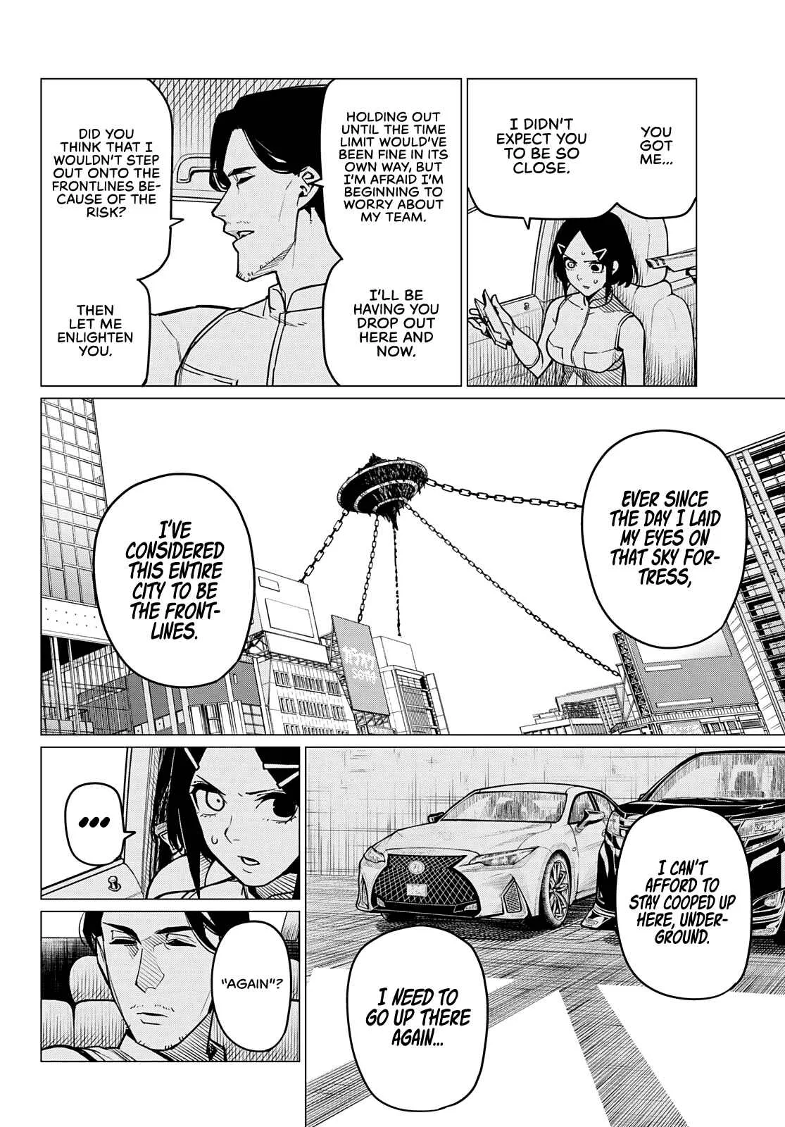 Ranger Reject Chapter 35 page 5