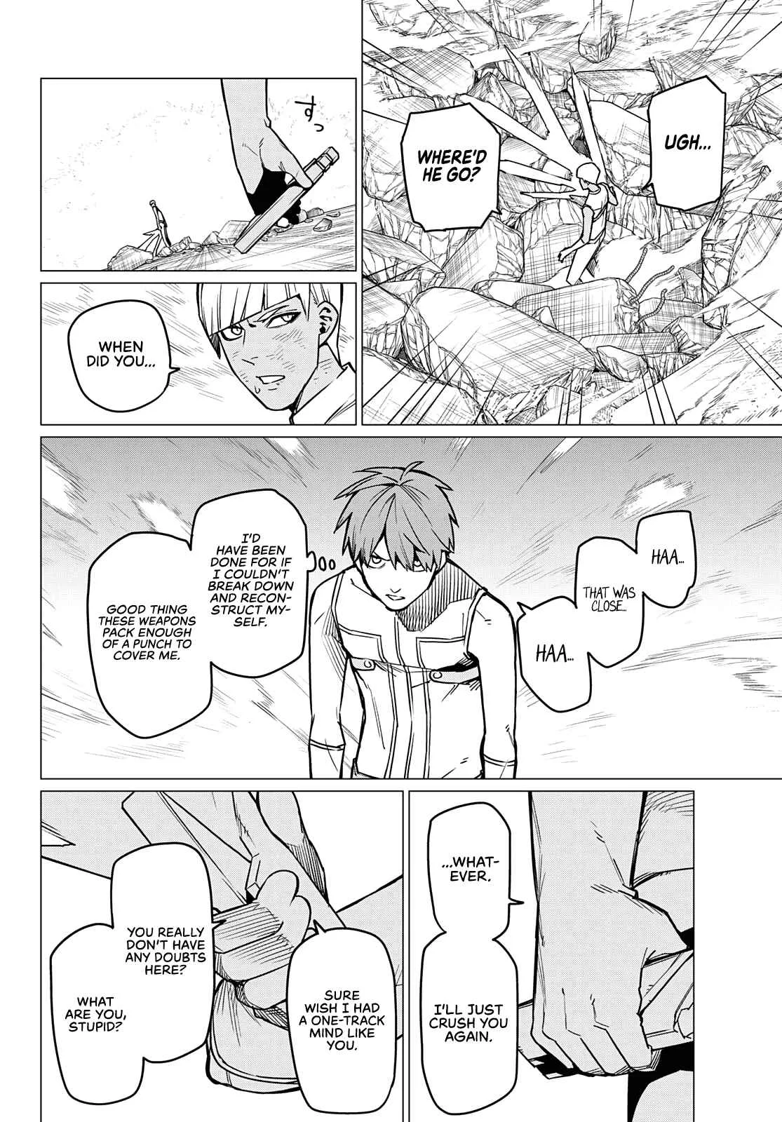 Ranger Reject Chapter 36 page 7