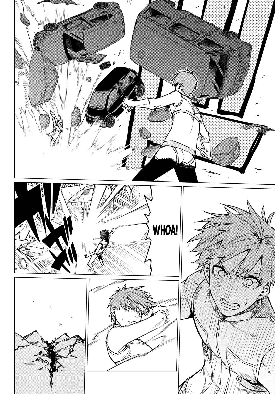 Ranger Reject Chapter 36 page 5