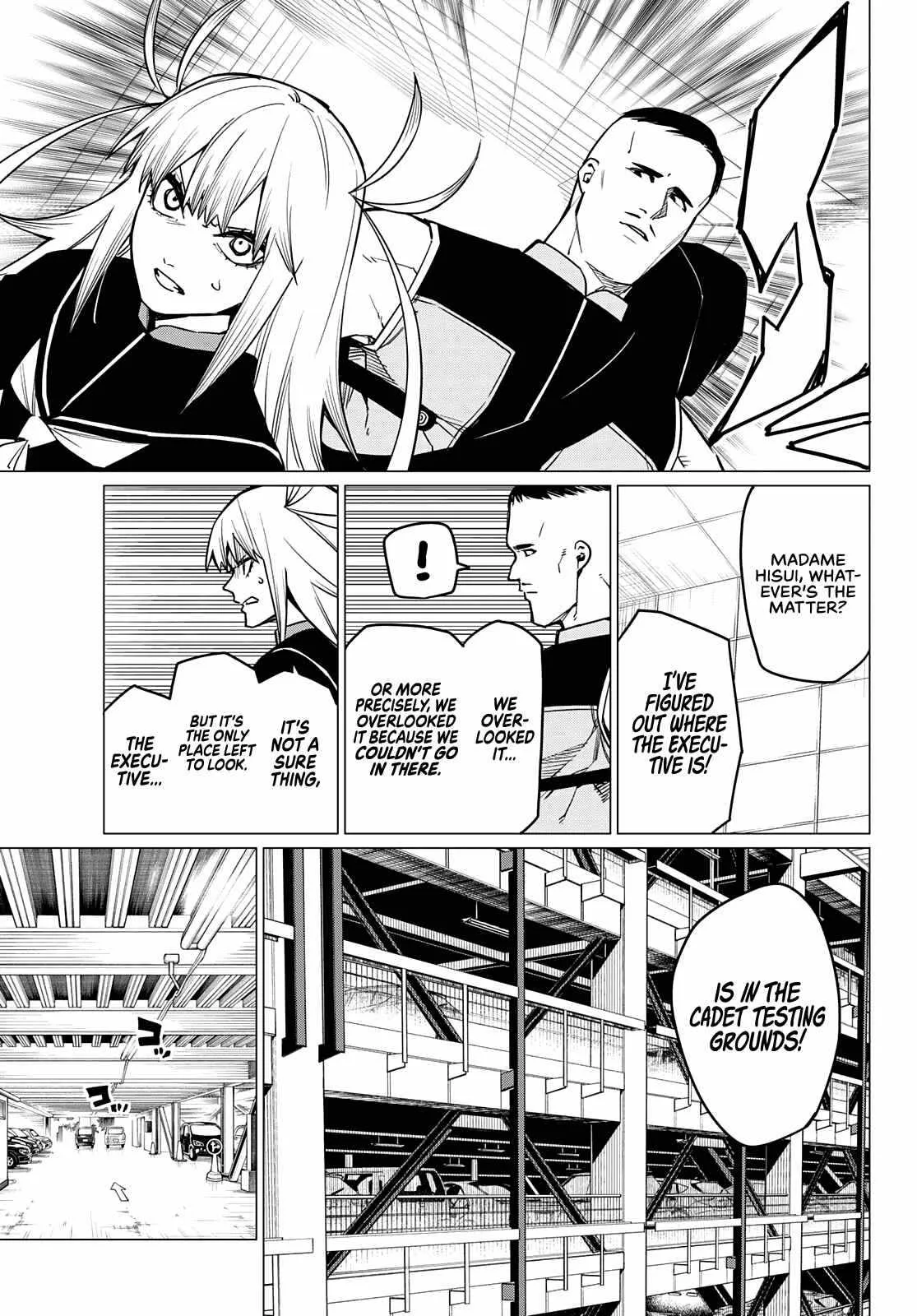 Ranger Reject Chapter 39 page 10