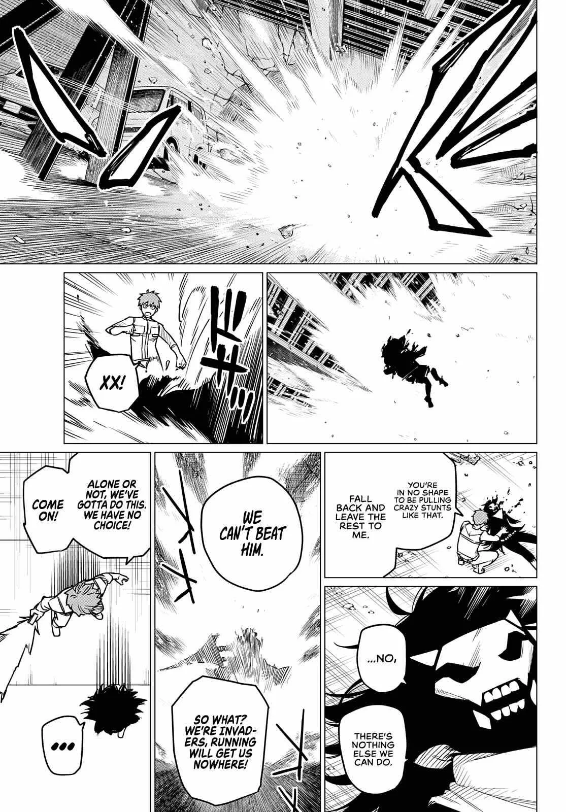 Ranger Reject Chapter 39 page 8