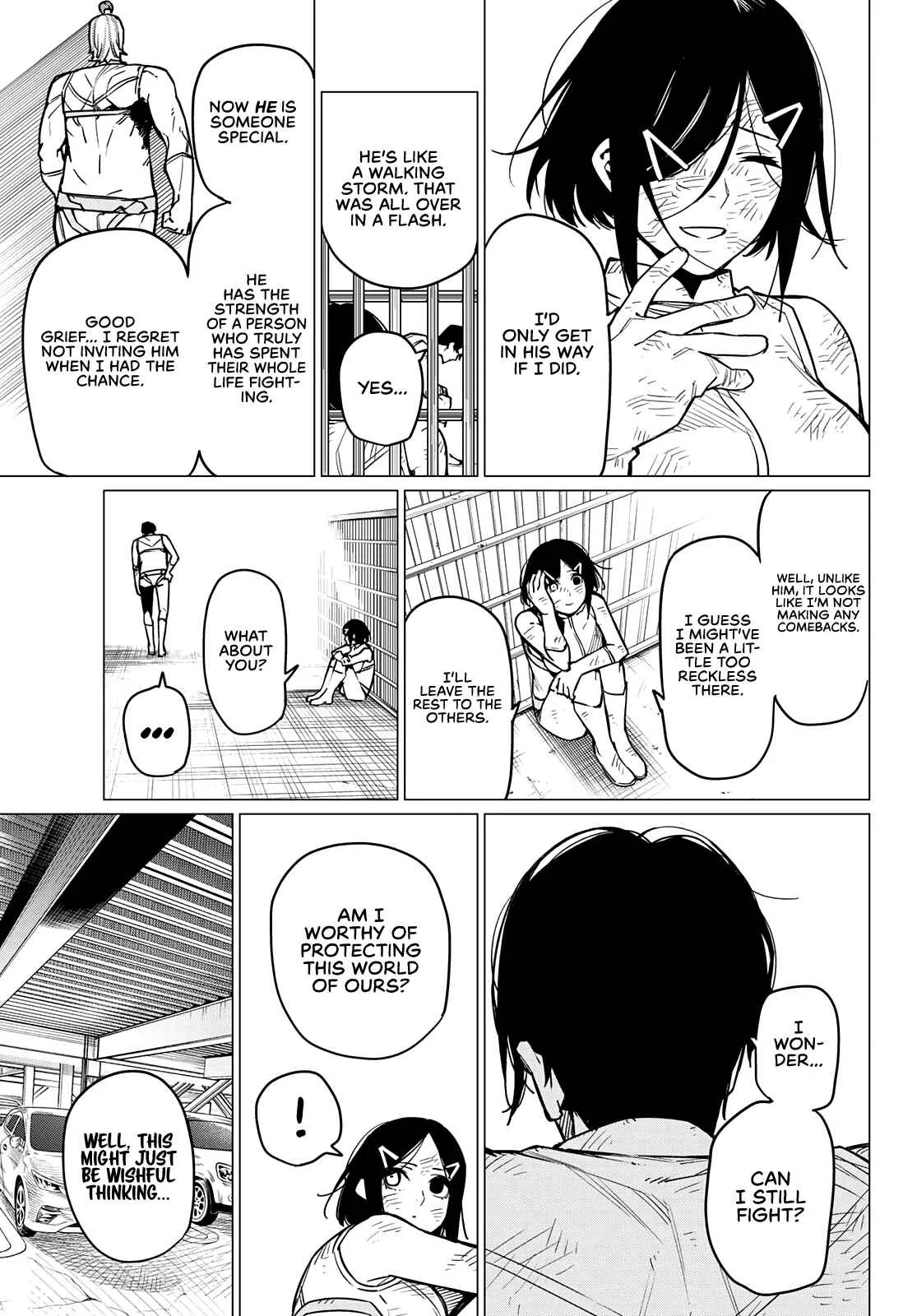 Ranger Reject Chapter 35 page 18
