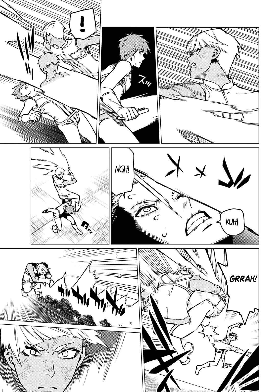 Ranger Reject Chapter 36 page 4