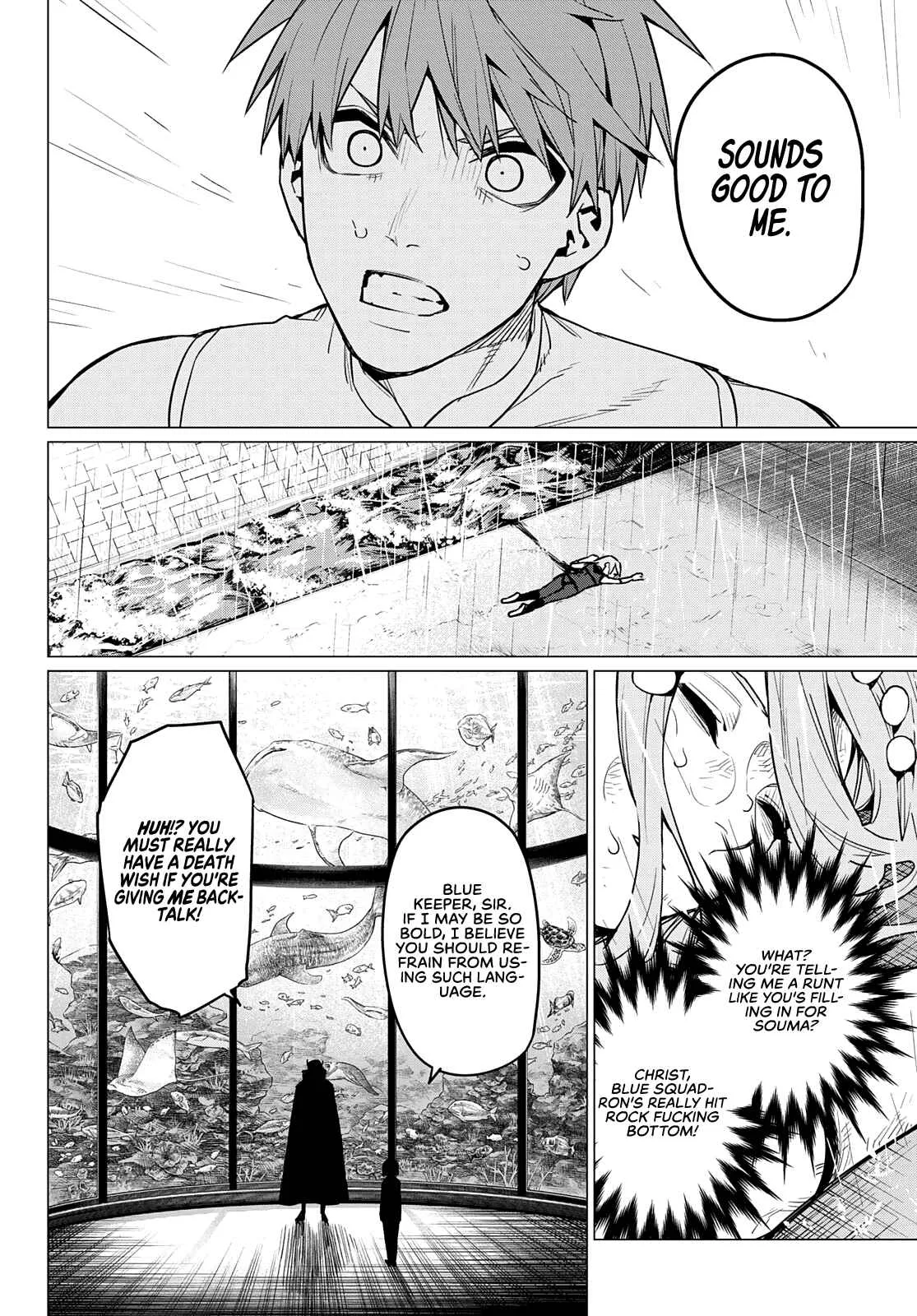 Ranger Reject Chapter 36 page 11
